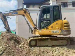 Buy XCMG XE60 Used Excavator Used XCMG XE60 Excavator 2018 Model