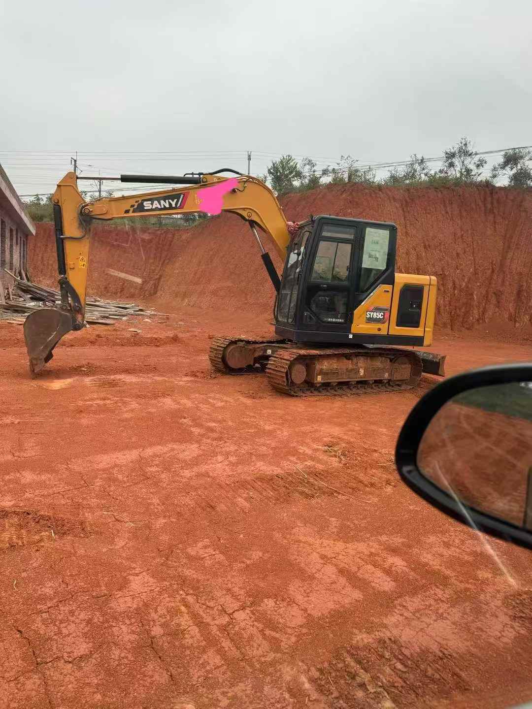 Used Sany SY70C Excavator 2024 Model