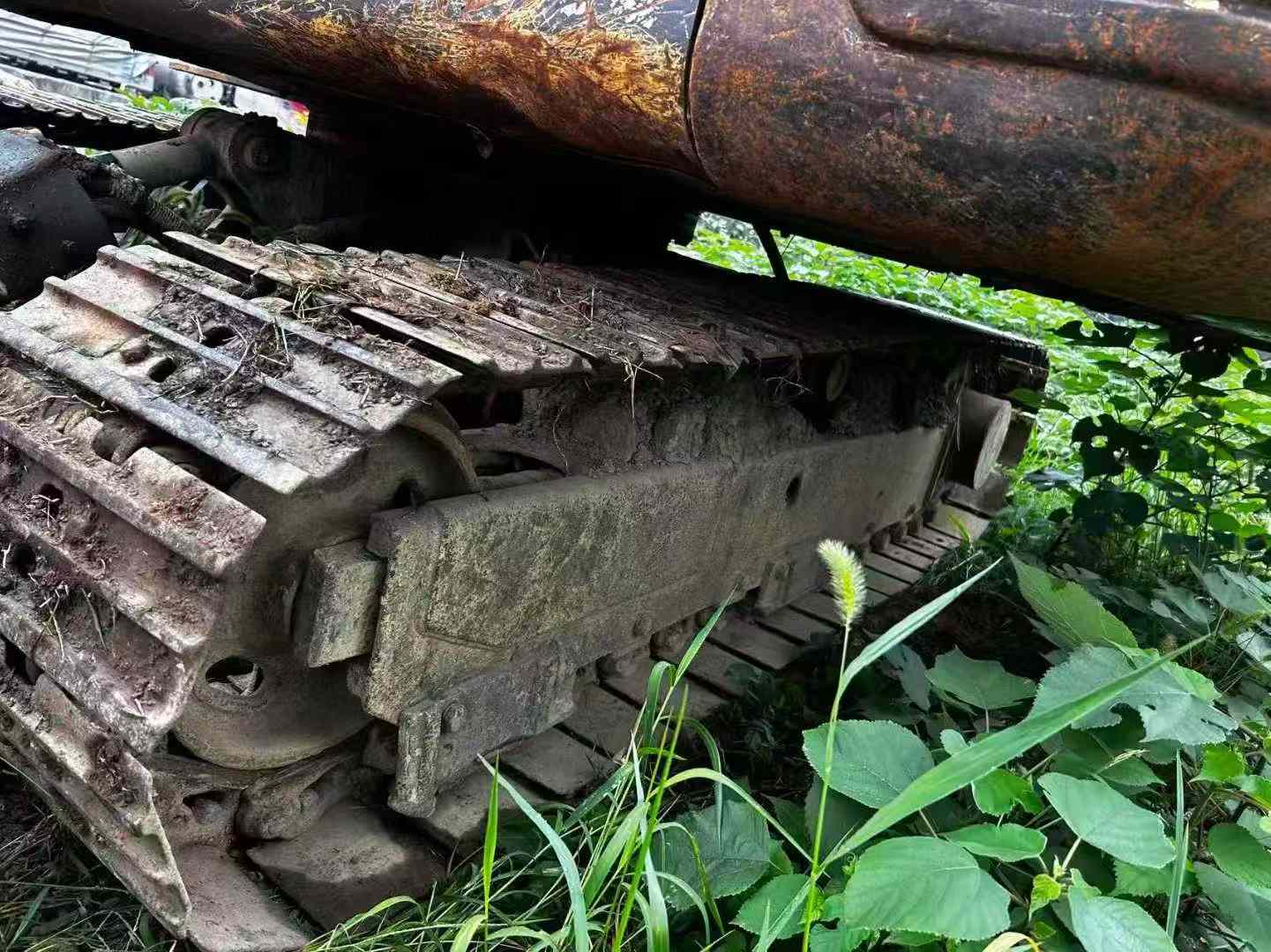 Used Volvo EW55 Excavator 2015 Model / 8