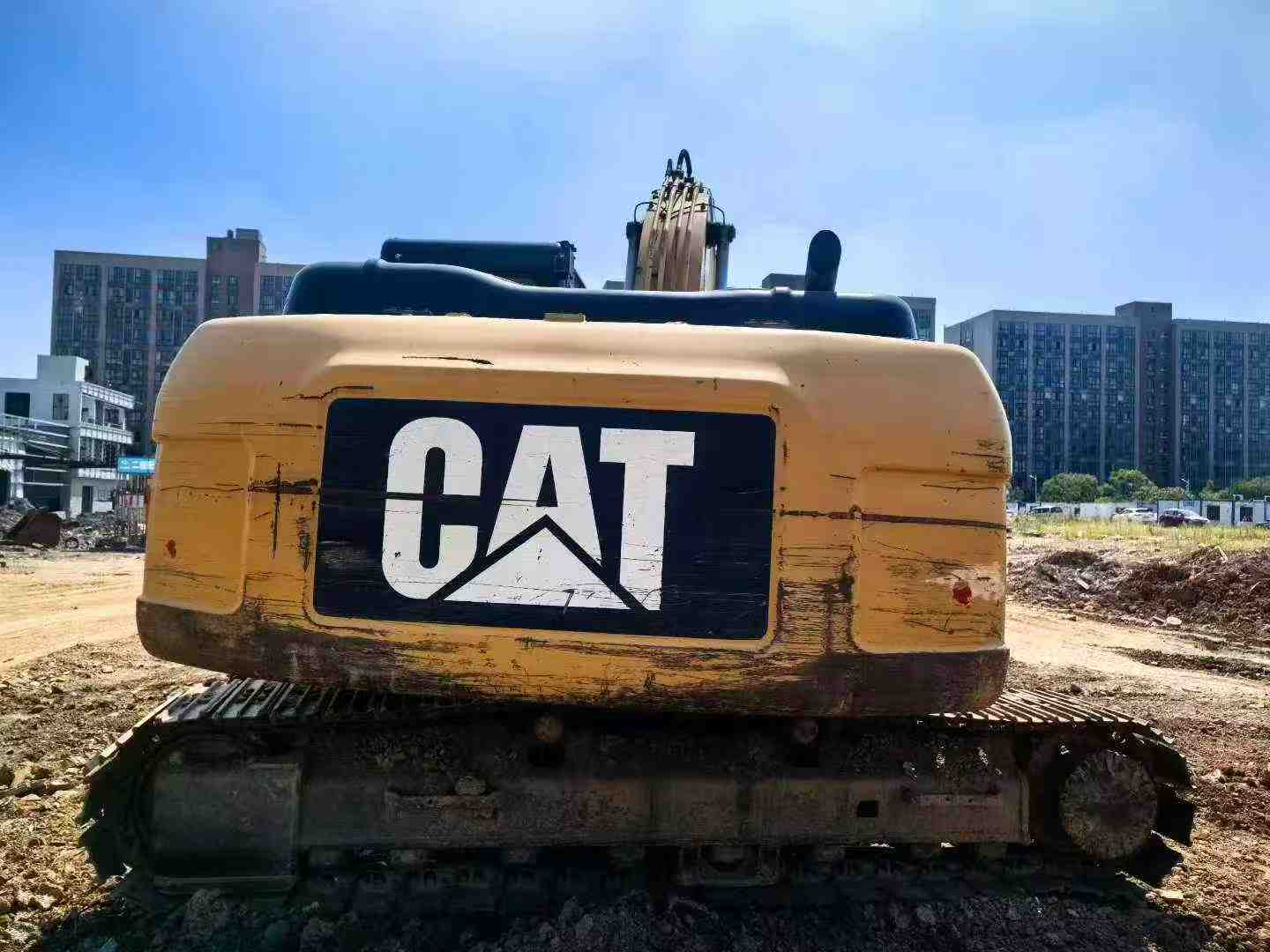 Used Caterpillar 323 Excavator 2014 Model