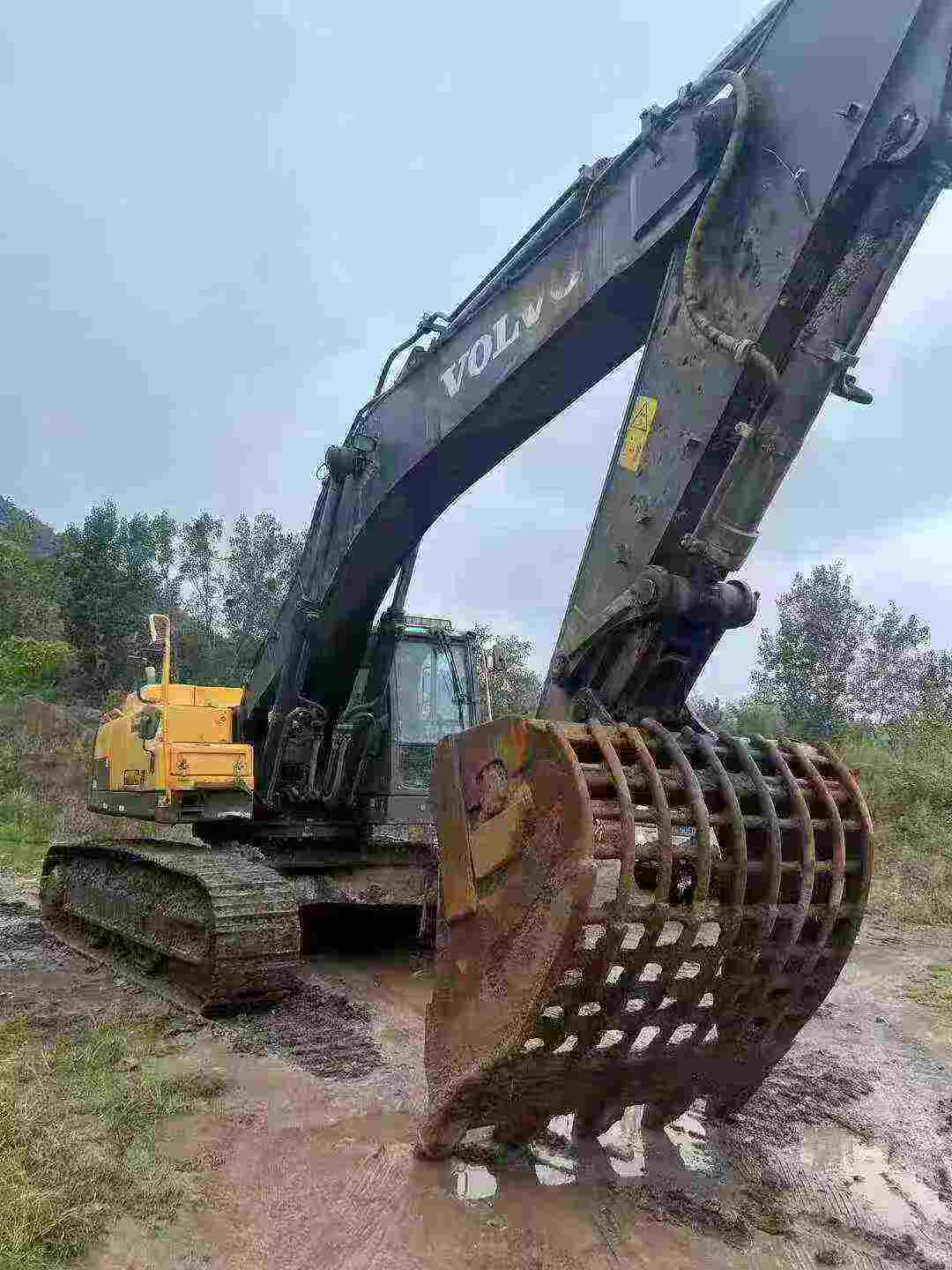 Used Volvo EC480 Excavator 2020 Model / 5