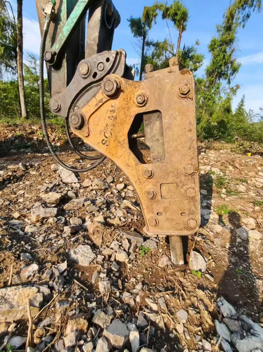 Used Kobelco SK60 Excavator 2016 Model / 5