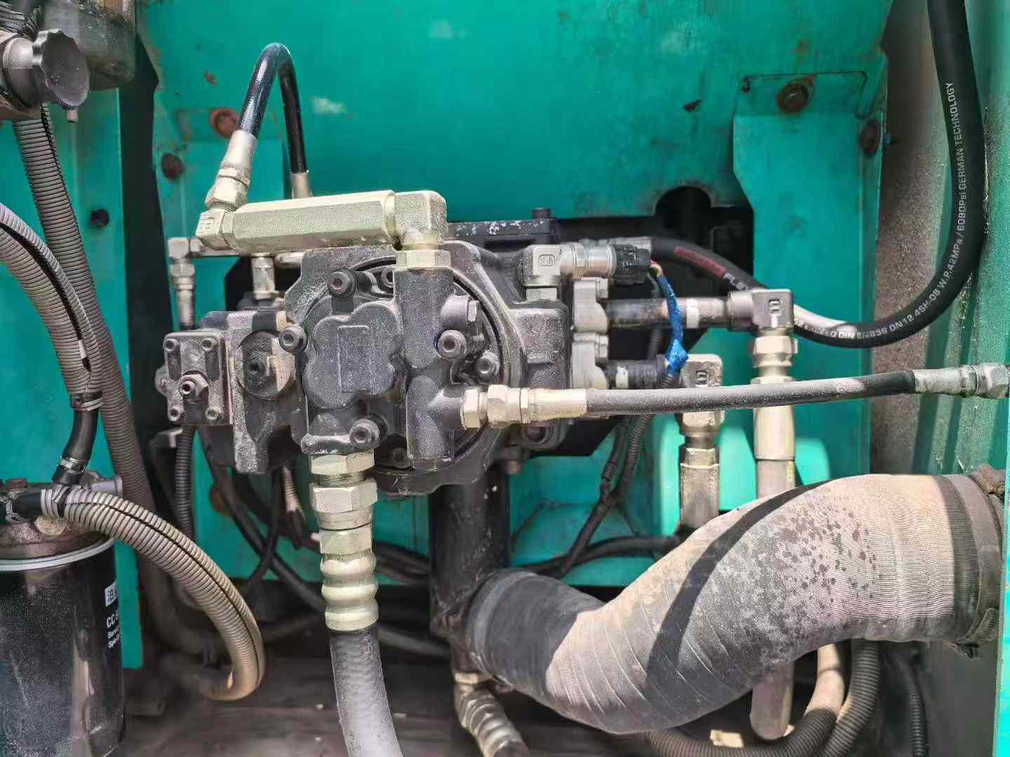 Used Kobelco SK135 Excavator 2018 Model