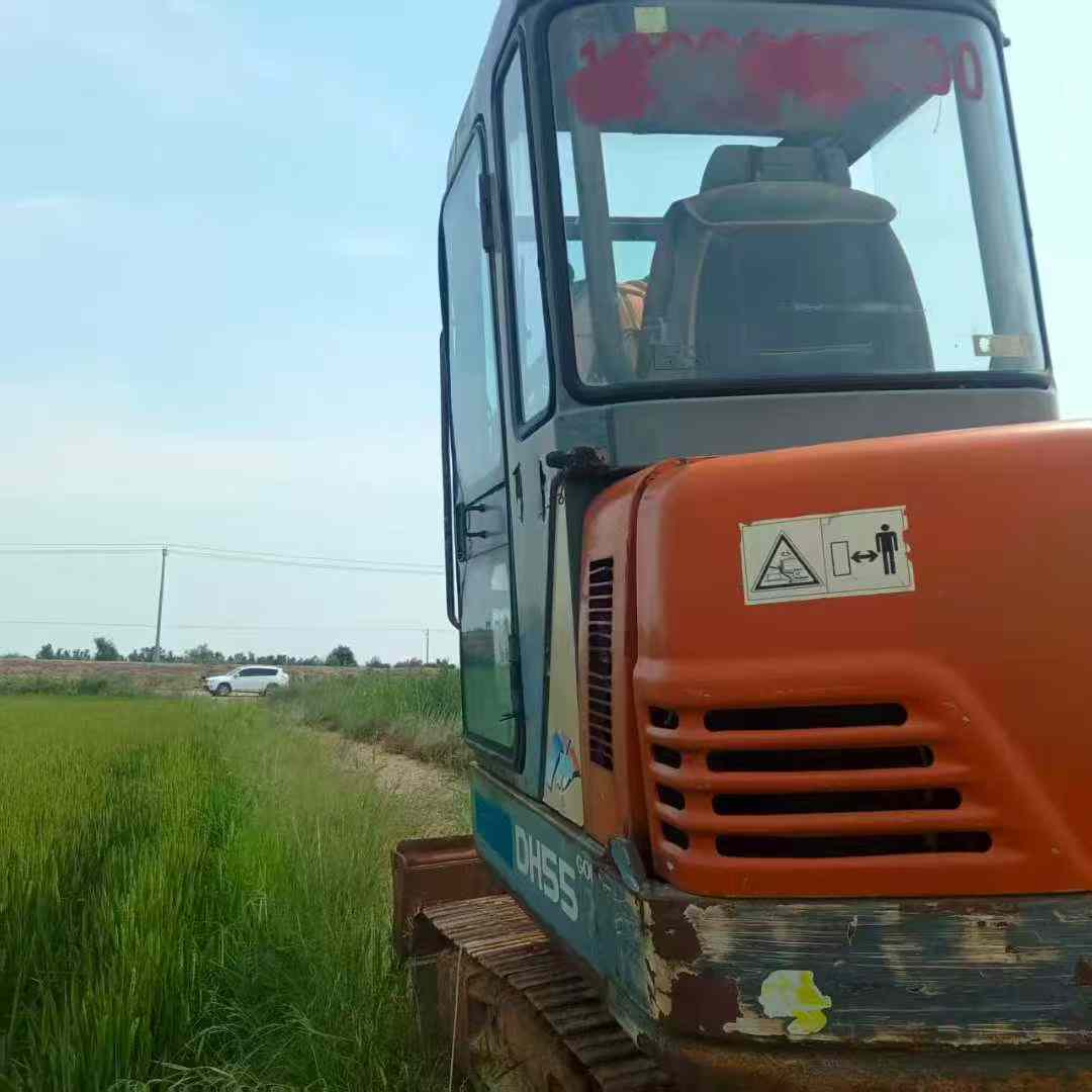 Used Doosan DH55 Excavator 2016 Model / 4