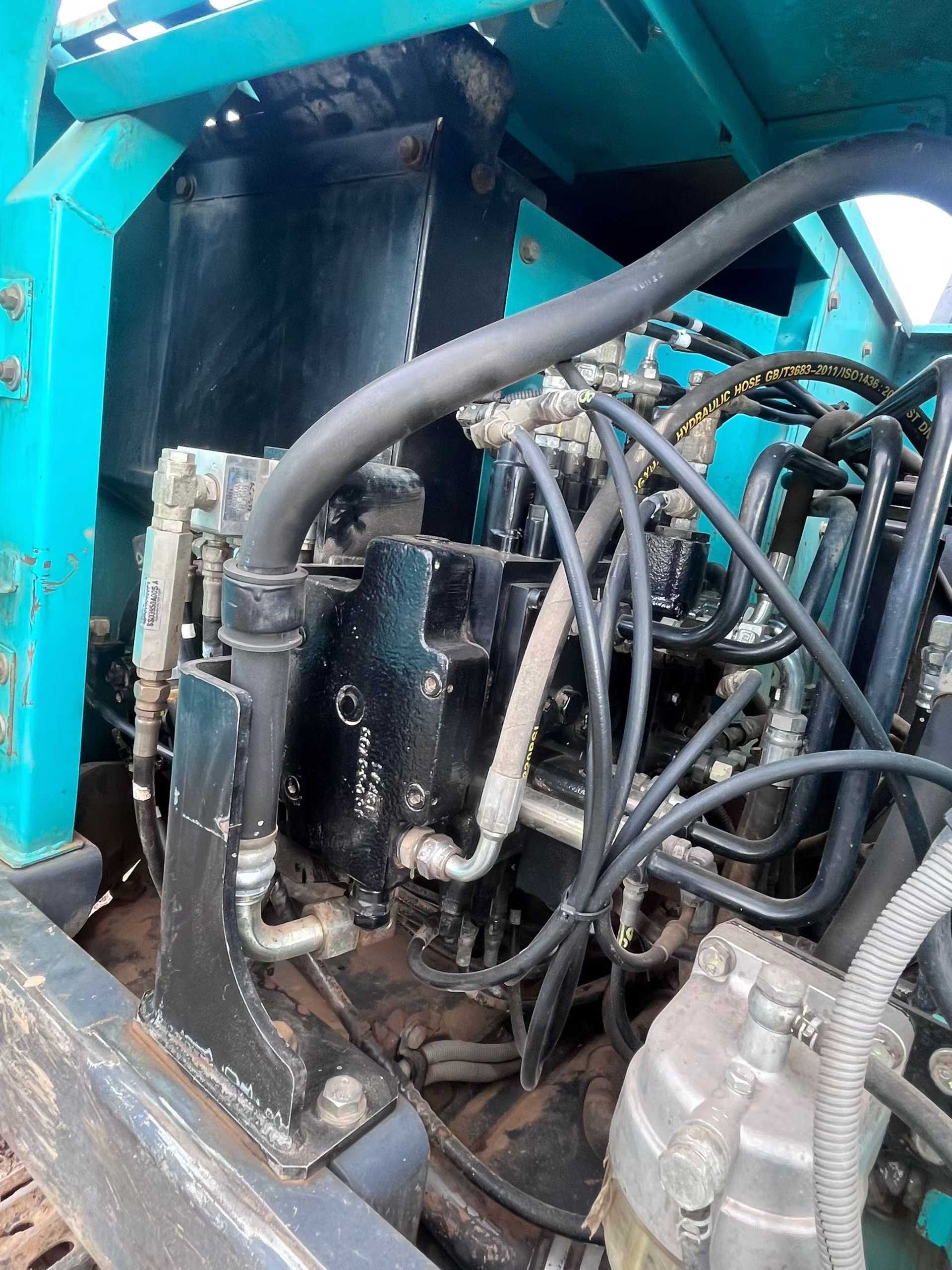 Used Kobelco SK75 Excavator 2019 Model / 4