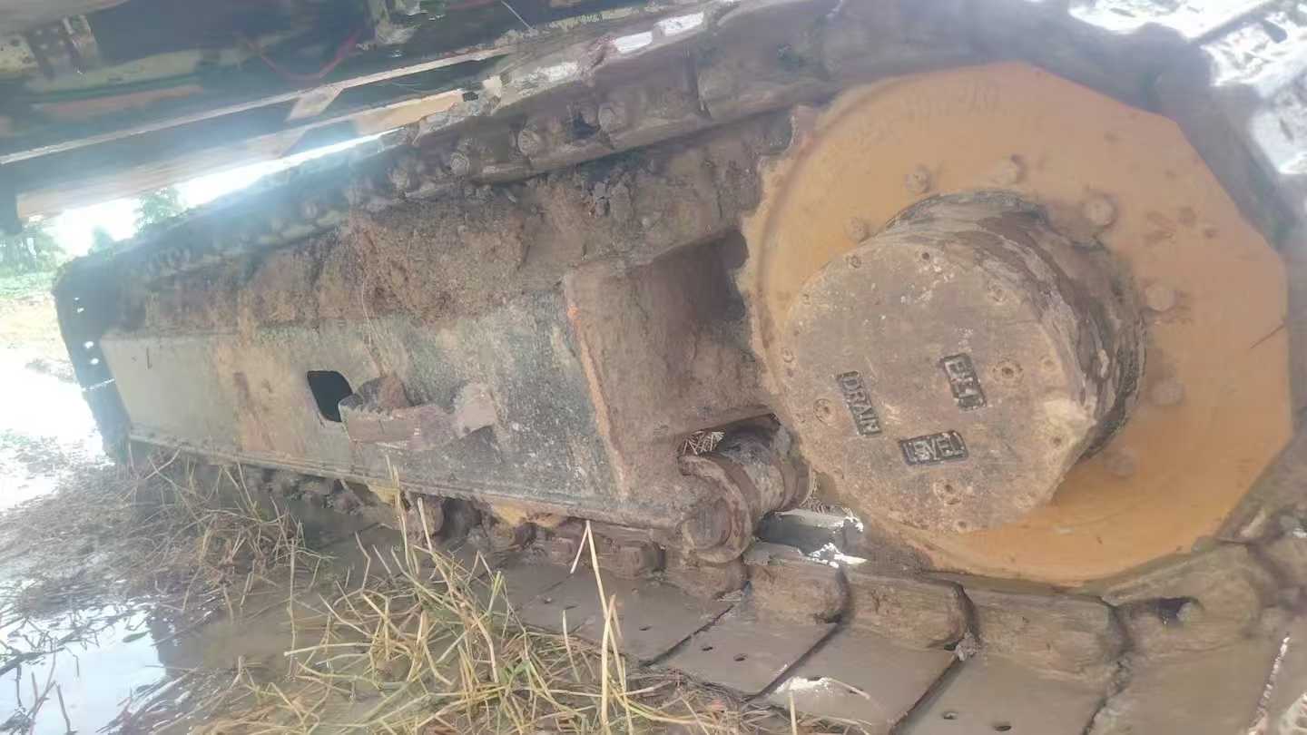 Used Caterpillar E70B Excavator 2016 Model