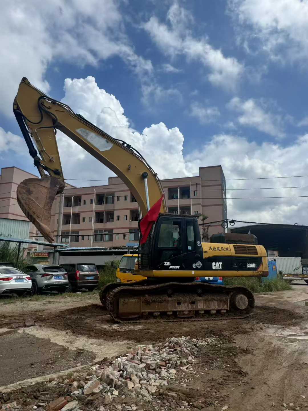 Used Caterpillar 336FLH Excavator 2016 Model