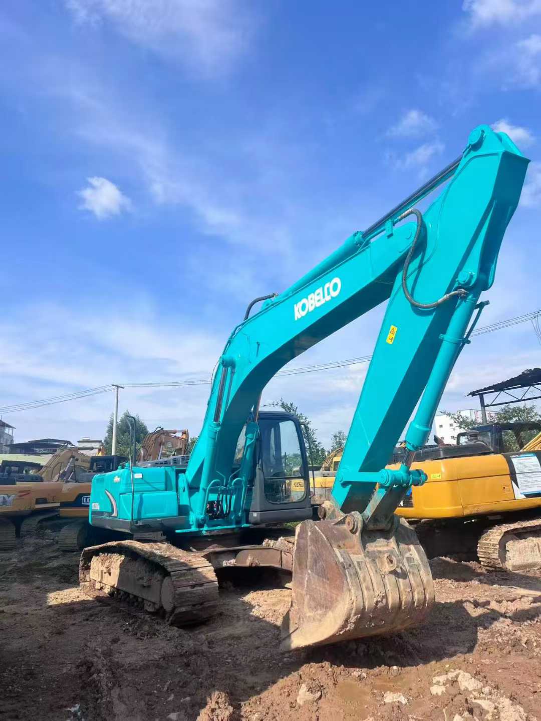 Used Kobelco SK250 Excavator 2019 Model