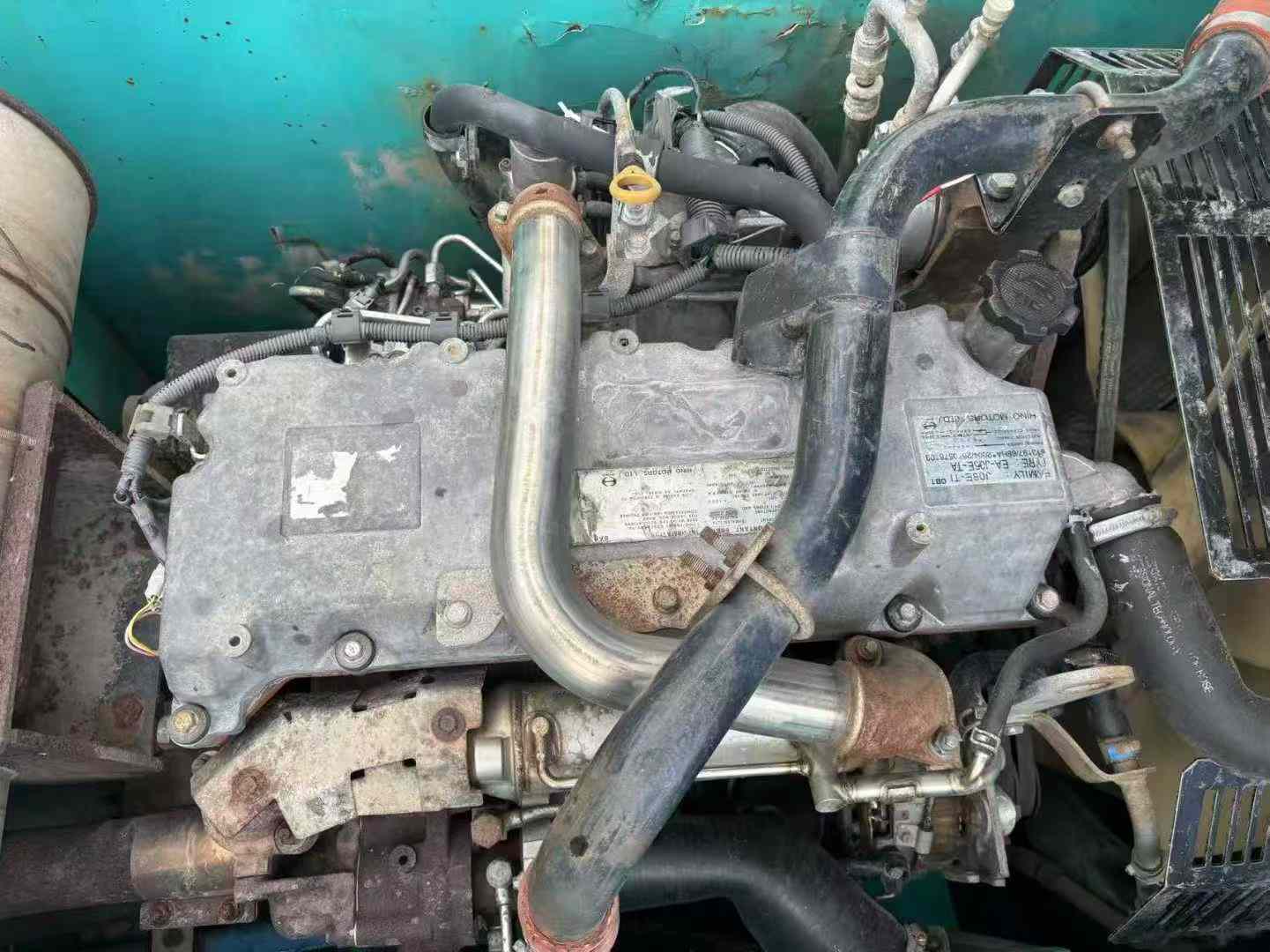 Used Kobelco SK2008 Excavator 2016 Model / 6