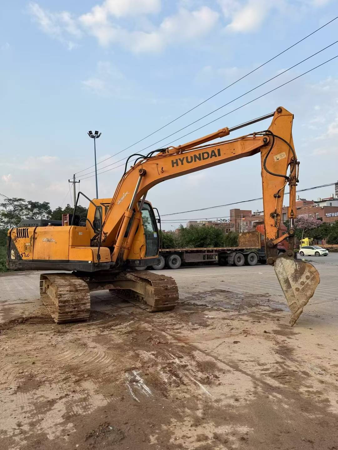 Used Hyundai R150WVSNPRO Excavator 2016 Model / 5