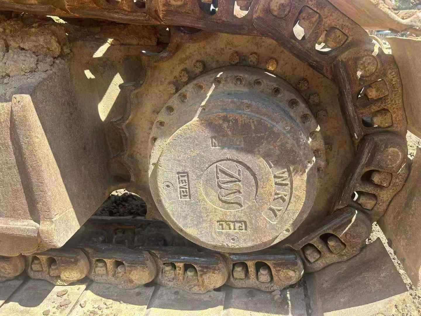 Used Hyundai R385LC-9 Excavator 2016 Model / 2