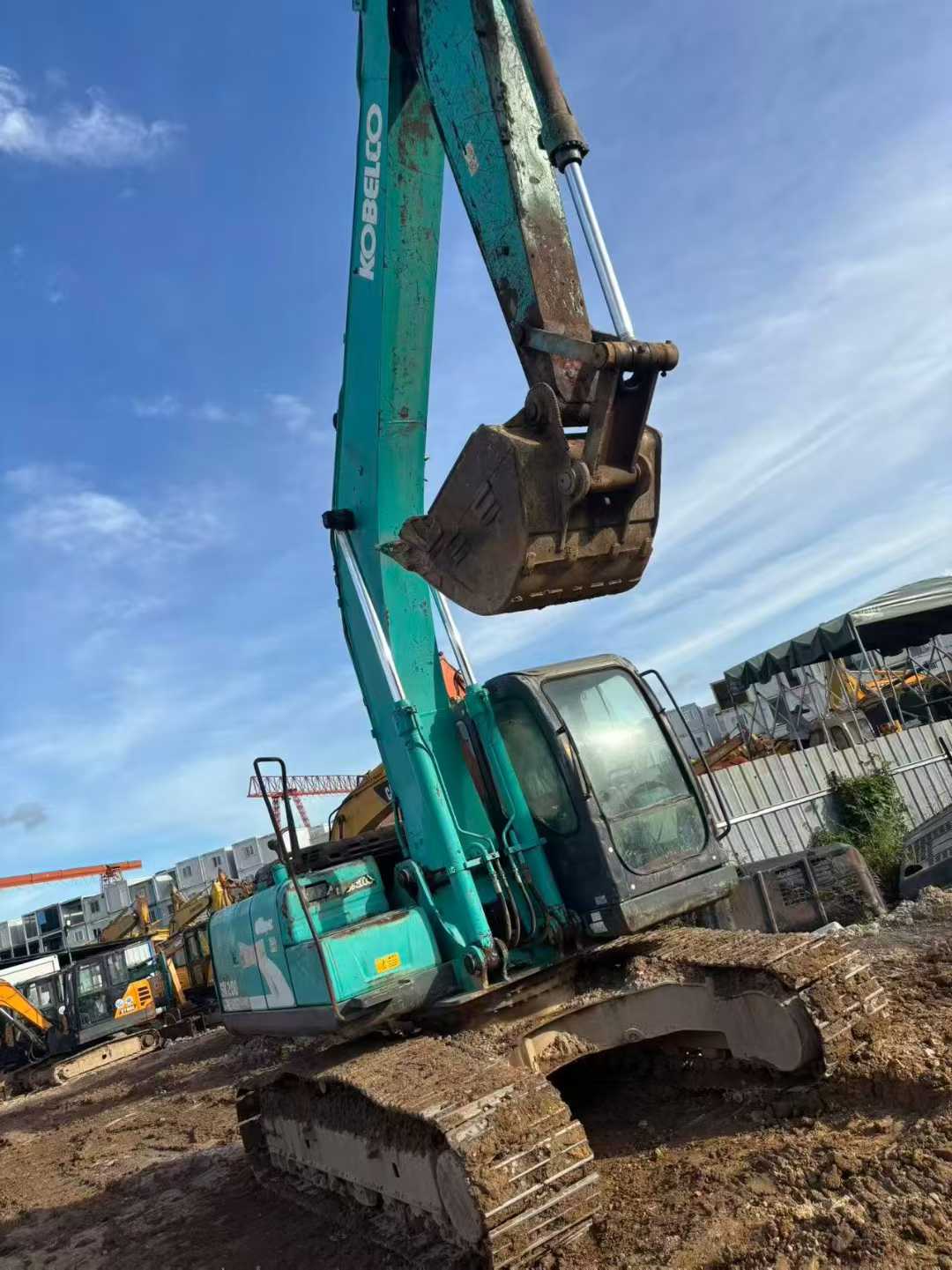Used Kobelco SK2008 Excavator 2016 Model / 3