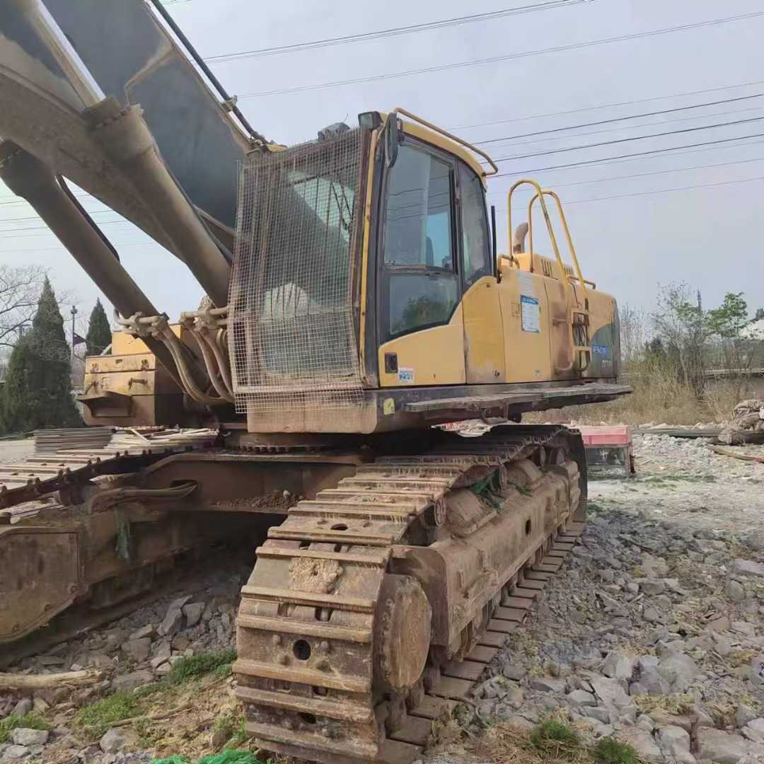 Used Volvo EW70 Excavator 2013 Model / 7