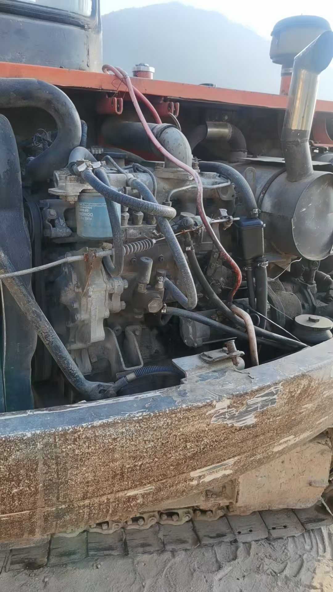 Used Doosan DH55-7 Excavator 2016 Model / 3