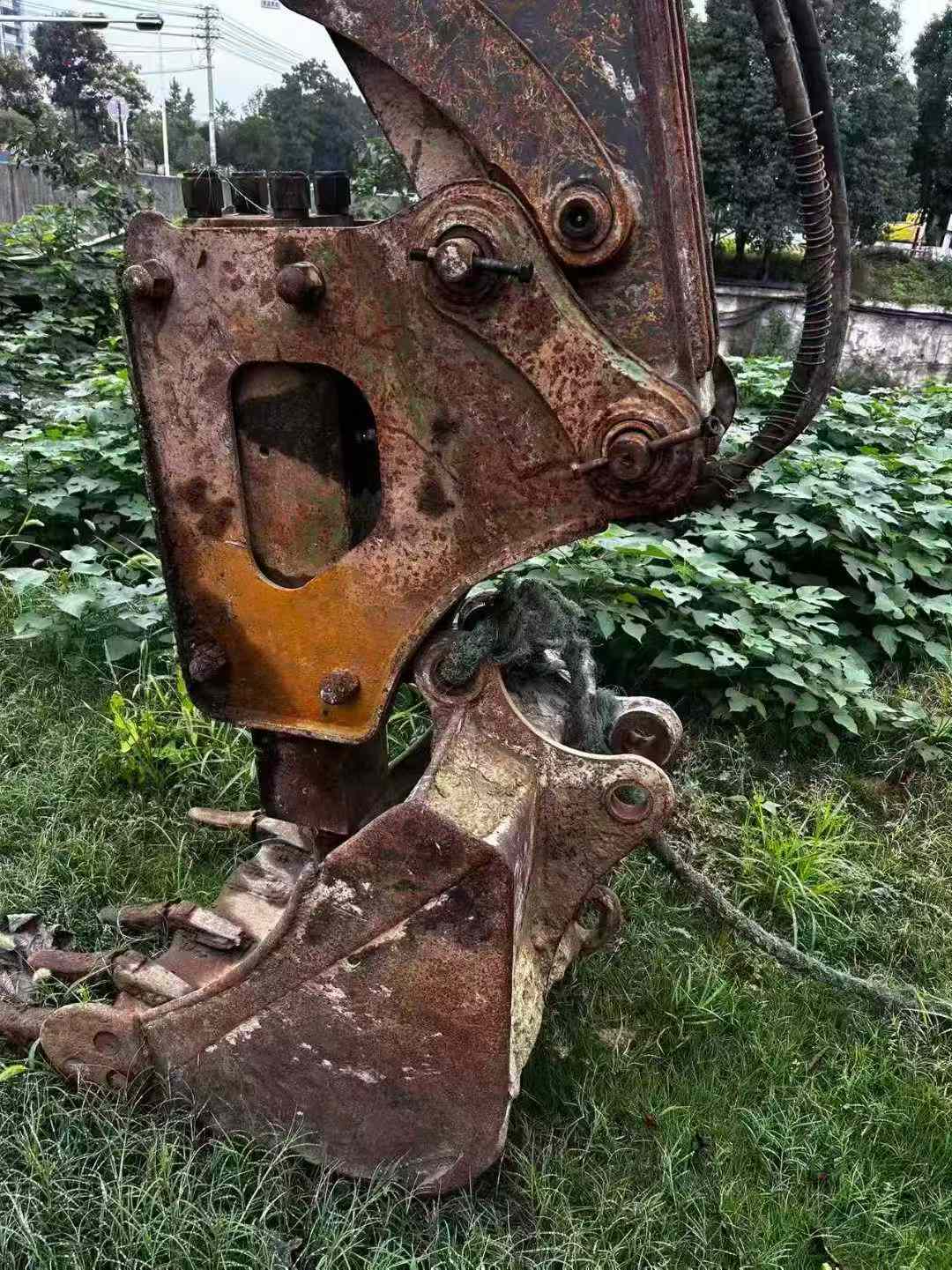 Used Volvo EW55 Excavator 2015 Model / 5