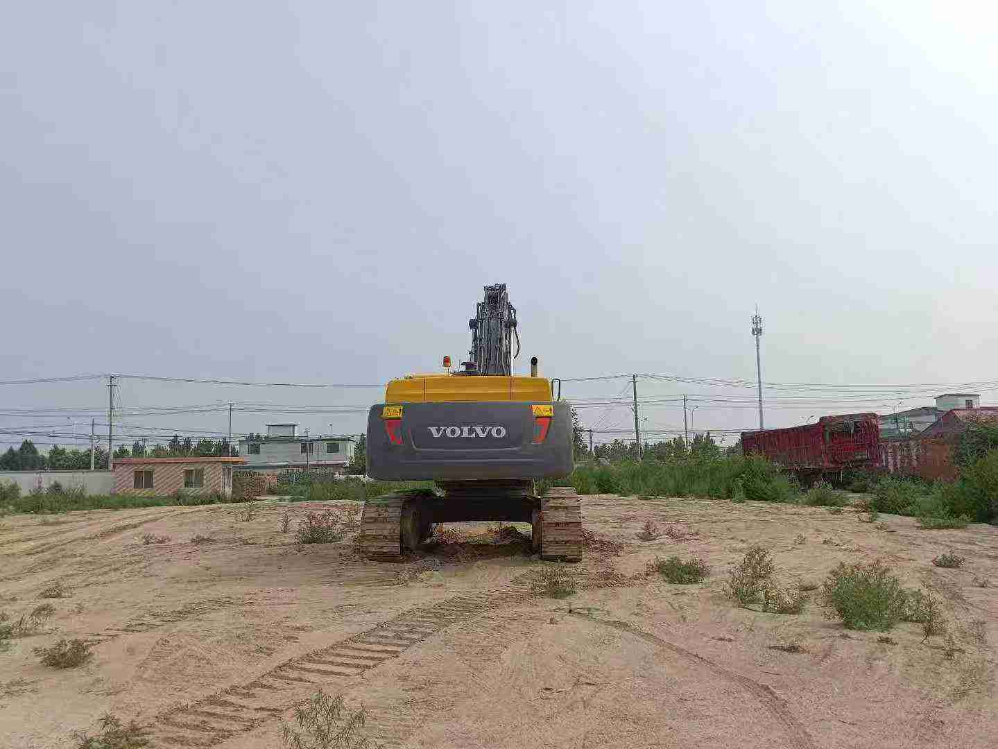 Used Volvo ECR25 Excavator 2015 Model