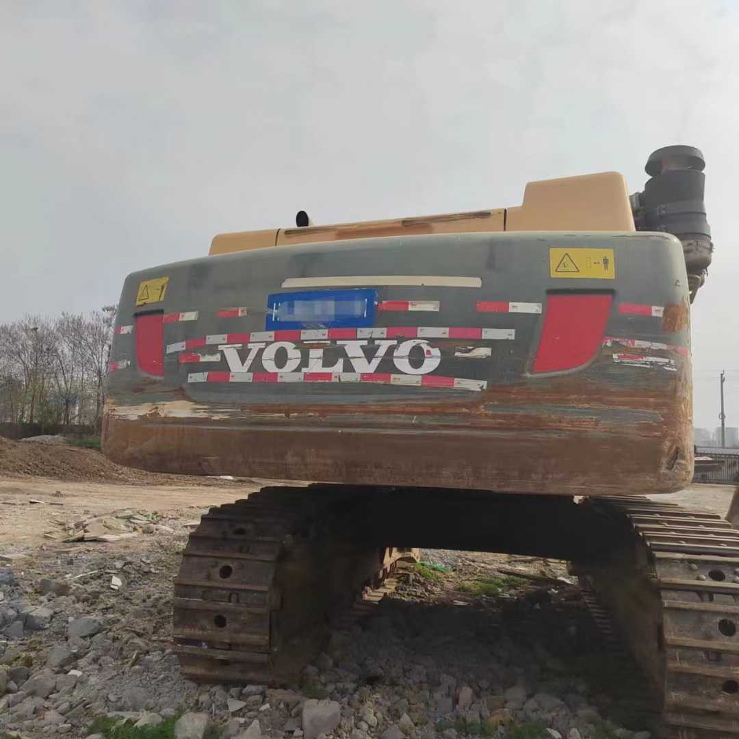 Used Volvo EW70 Excavator 2013 Model