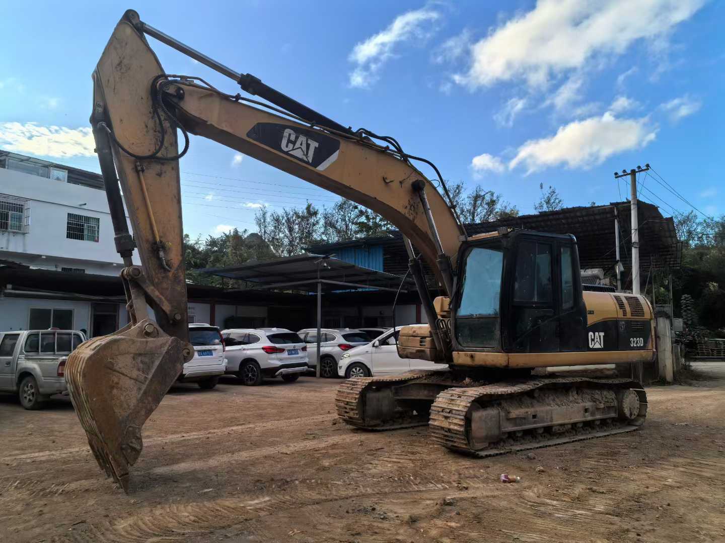 Used Caterpillar 320D Excavator 2016 Model