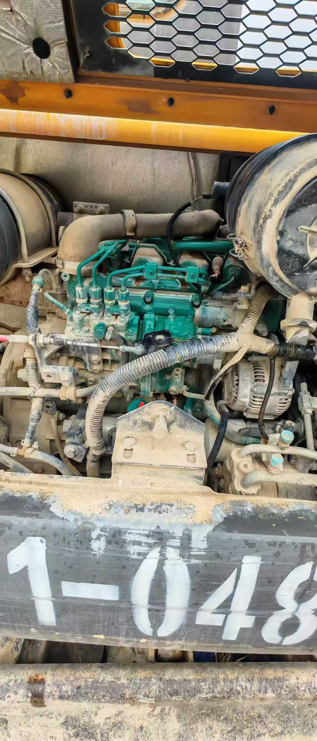 Used Volvo EW55 Excavator 2019 Model / 2