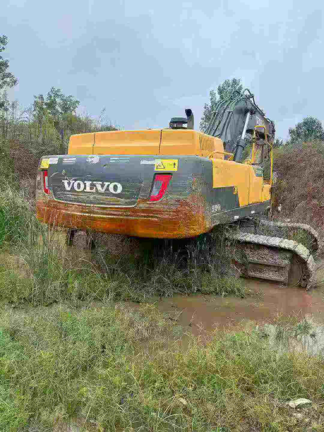 Used Volvo EC480 Excavator 2020 Model