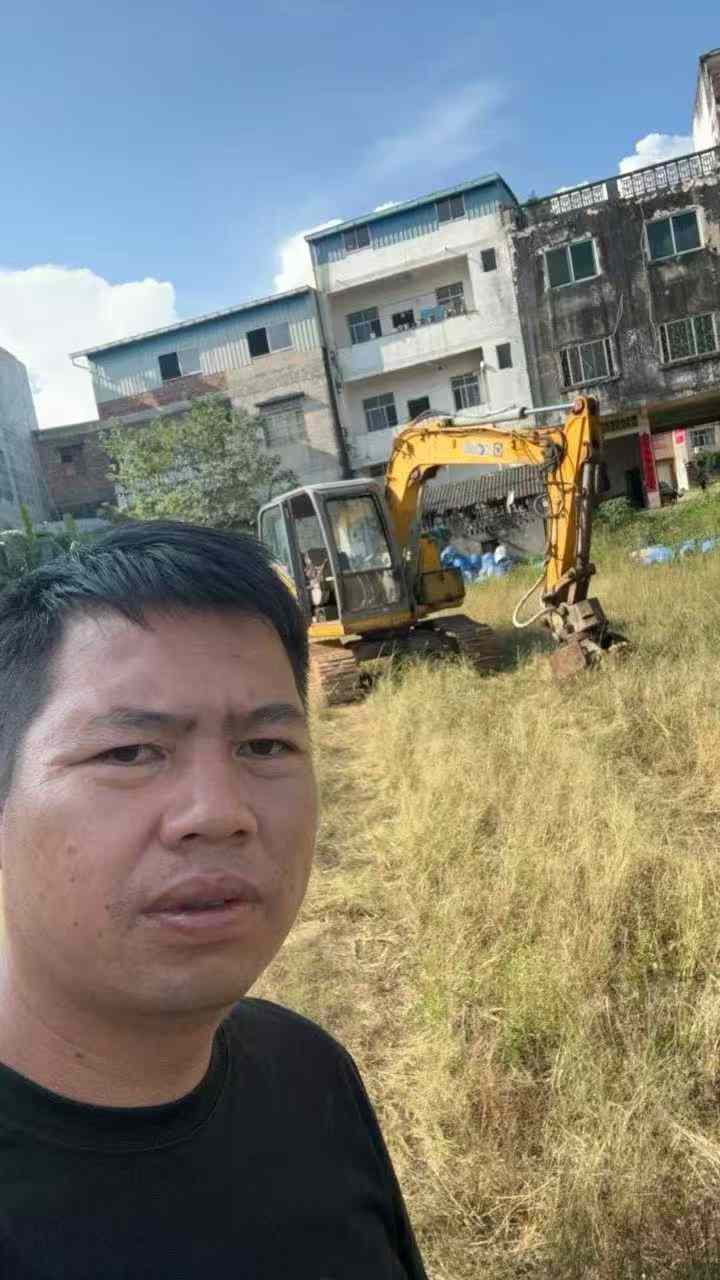 Used XCMG XE80 Excavator 2016 Model