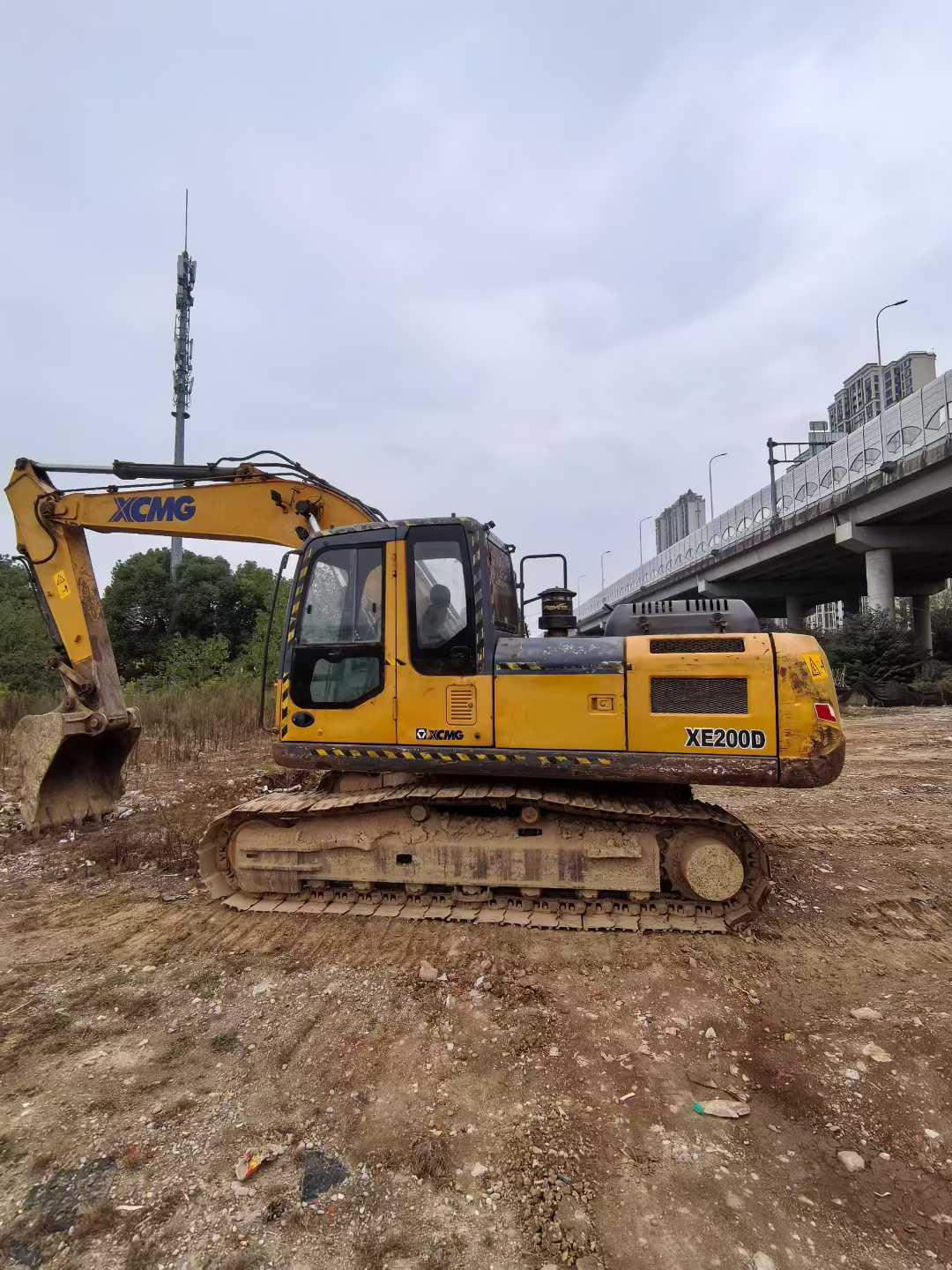 Used XCMG LW200 Excavator 2018 Model