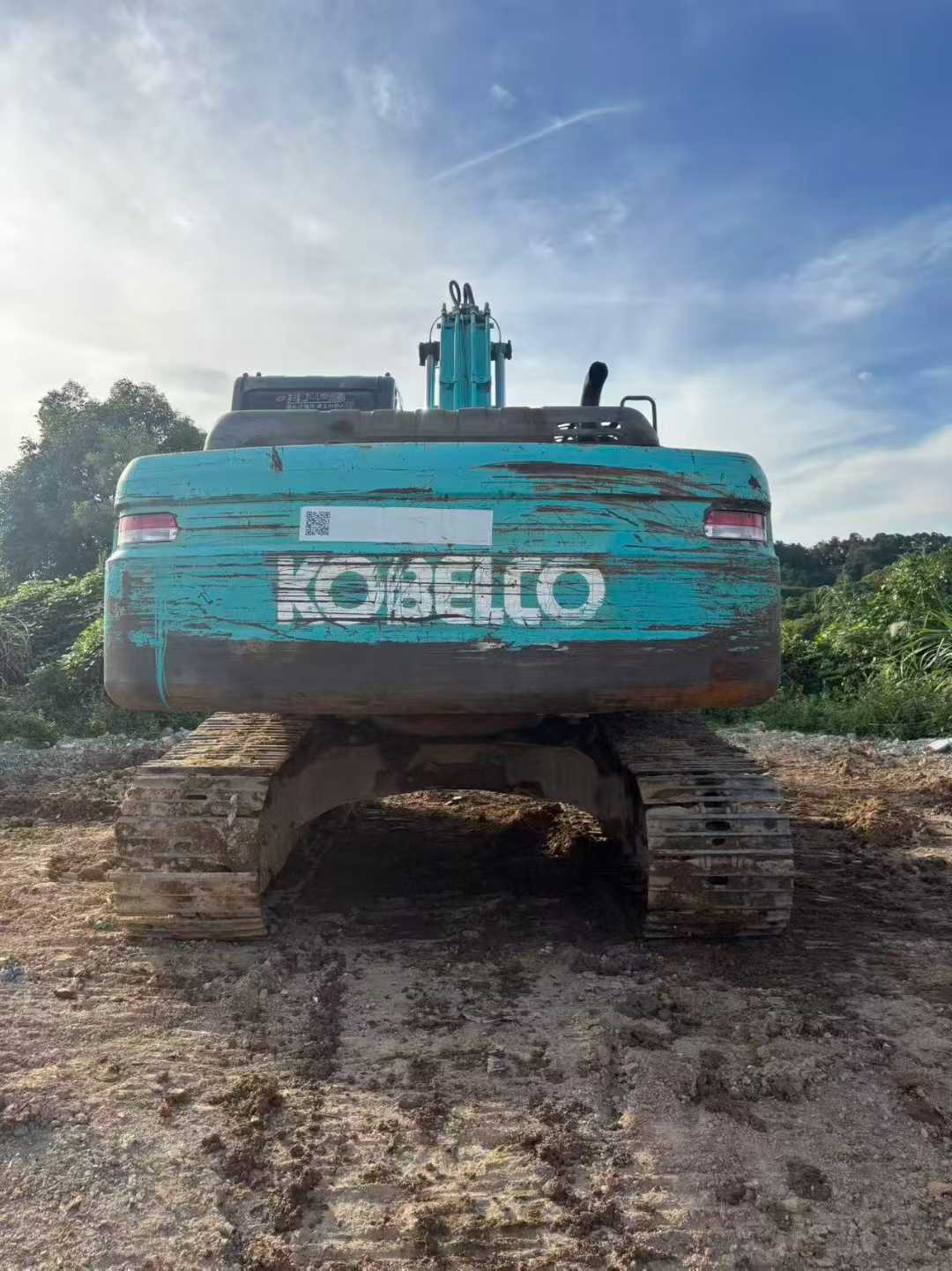 Used Kobelco SK2008 Excavator 2016 Model / 9