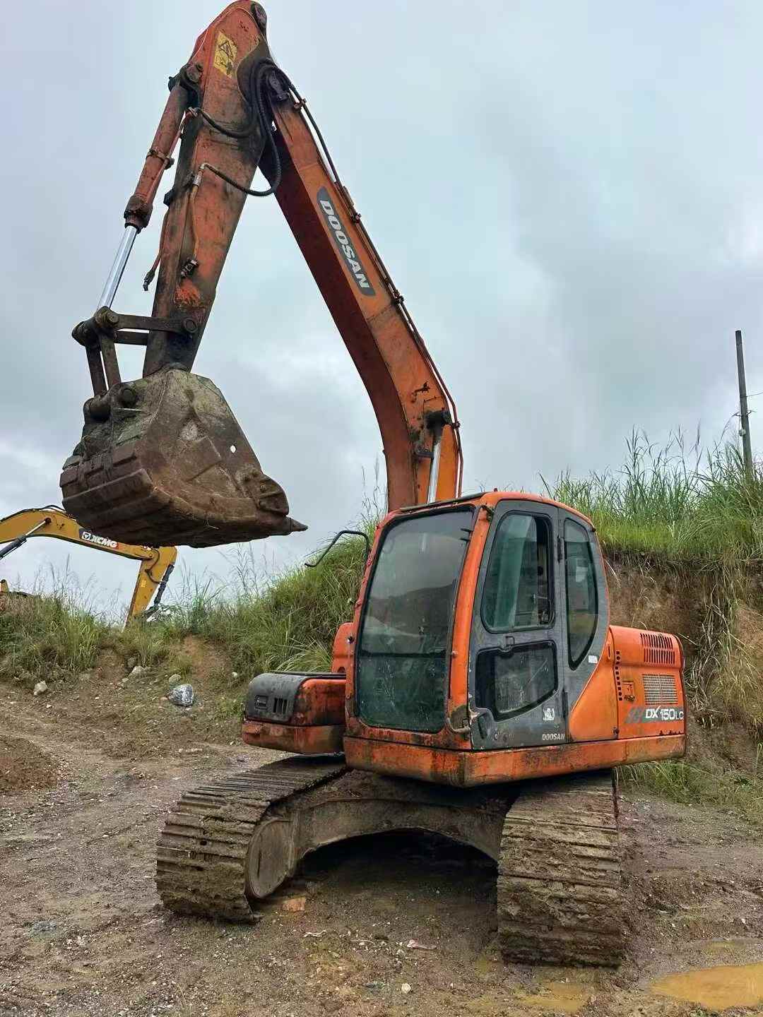 Used Doosan DX15 Excavator 2016 Model