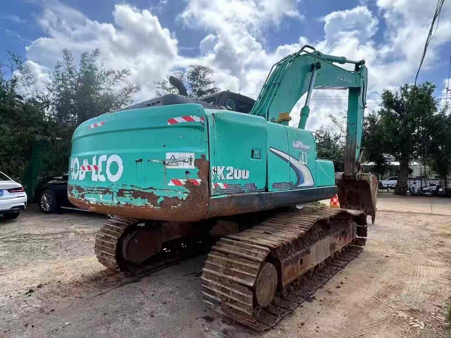 Used Kobelco SK200-8 Excavator 2016 Model