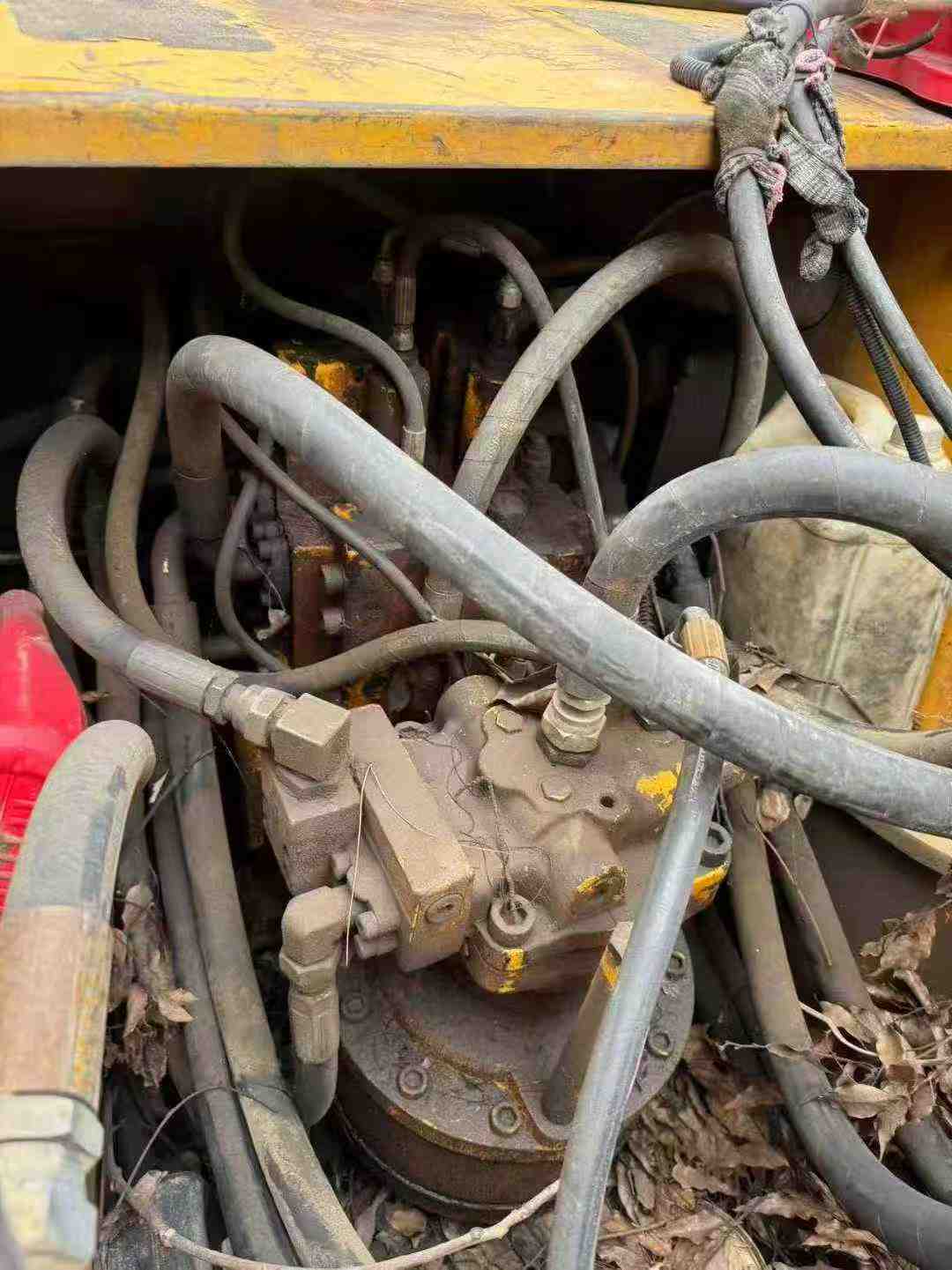 Used Hyundai R225-7 Excavator 2016 Model