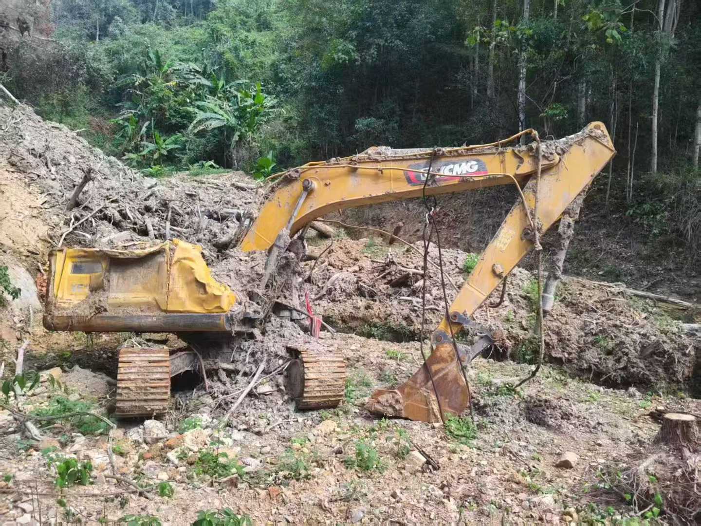 Used XCMG XE135GA Excavator 2024 Model