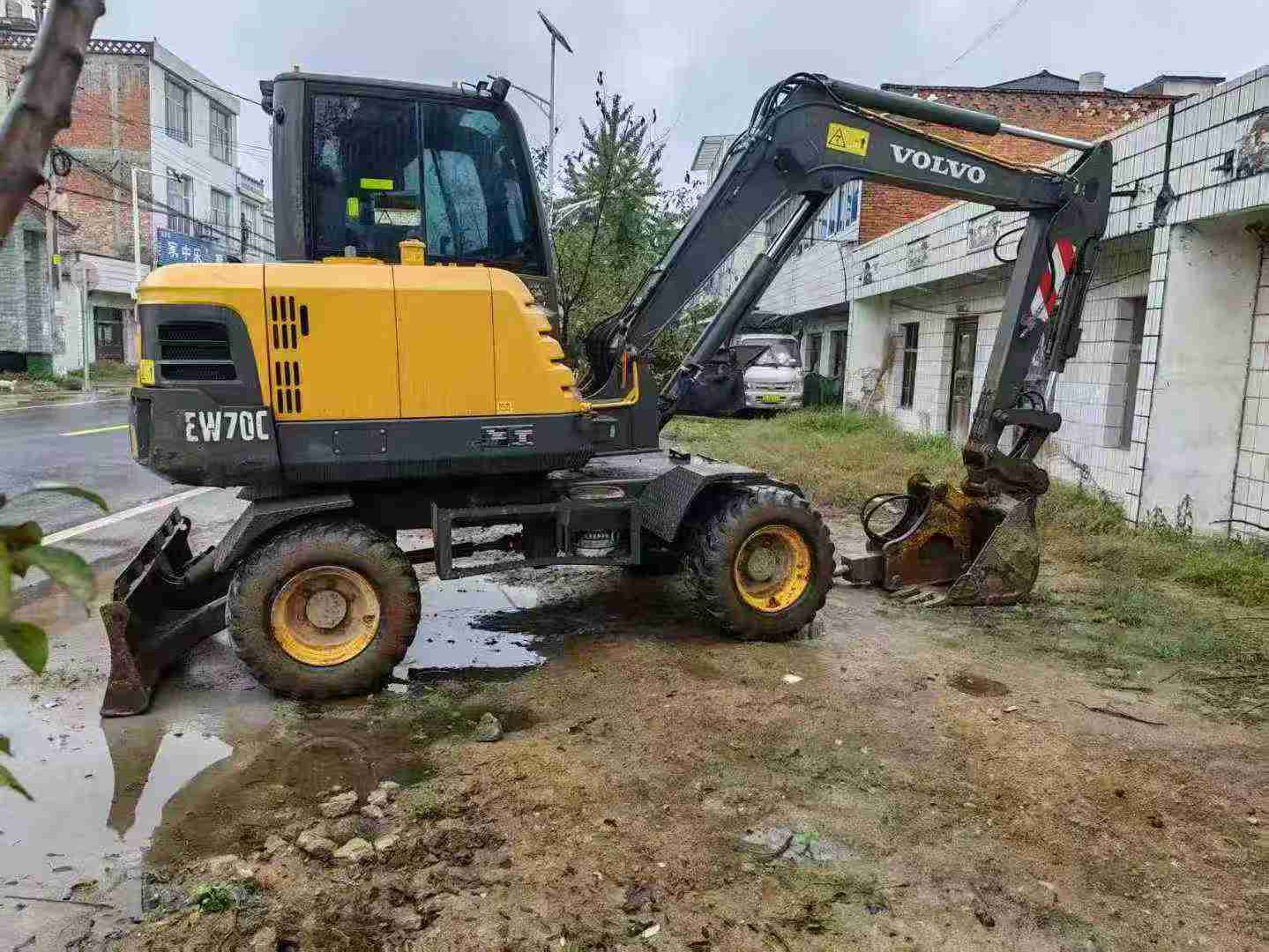 Used Volvo EC60 Excavator 2019 Model