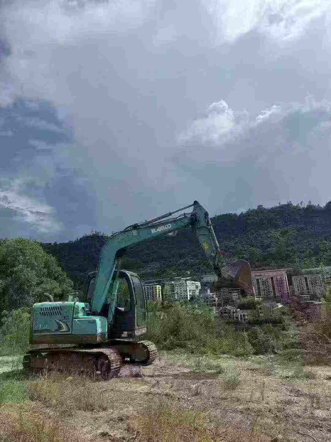 Used Kobelco SK75 Excavator 2015 Model