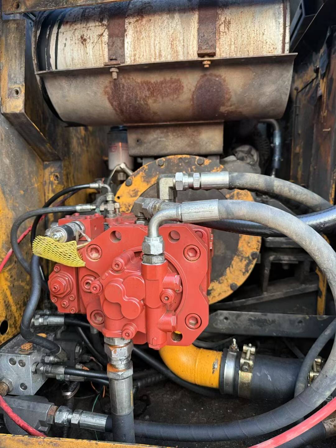 Used Hyundai R150WVSNPRO Excavator 2016 Model / 8