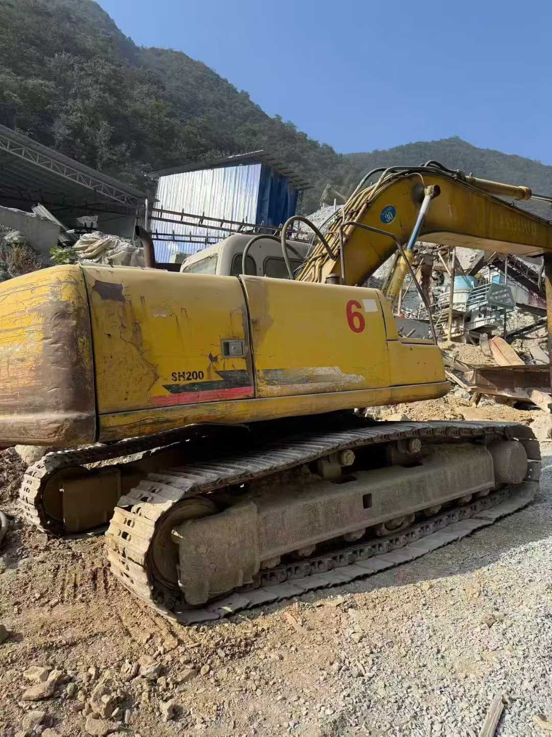 Used Sumitomo SH200Z3 Excavator 2016 Model
