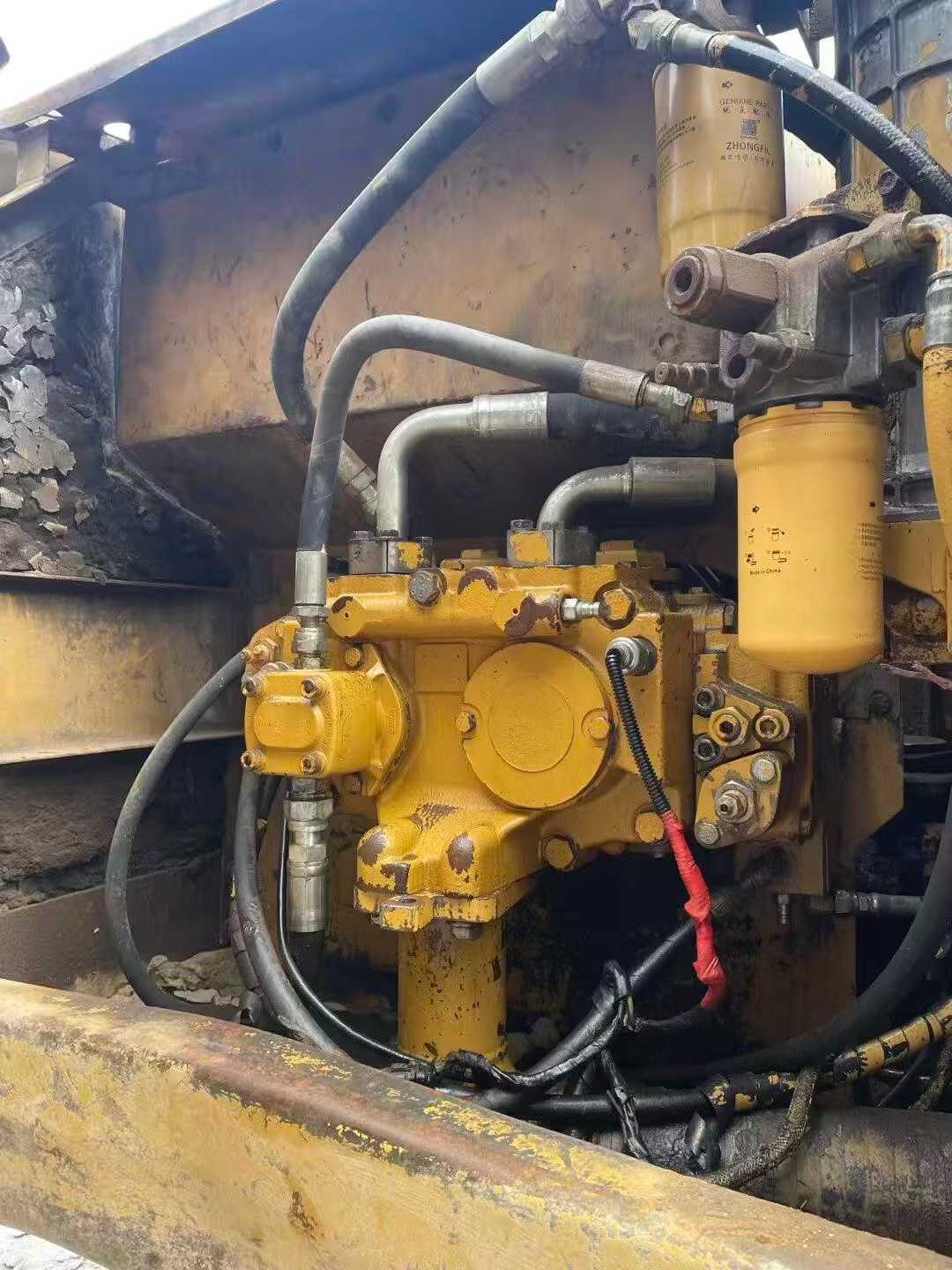 Used Caterpillar 320C Excavator 2016 Model