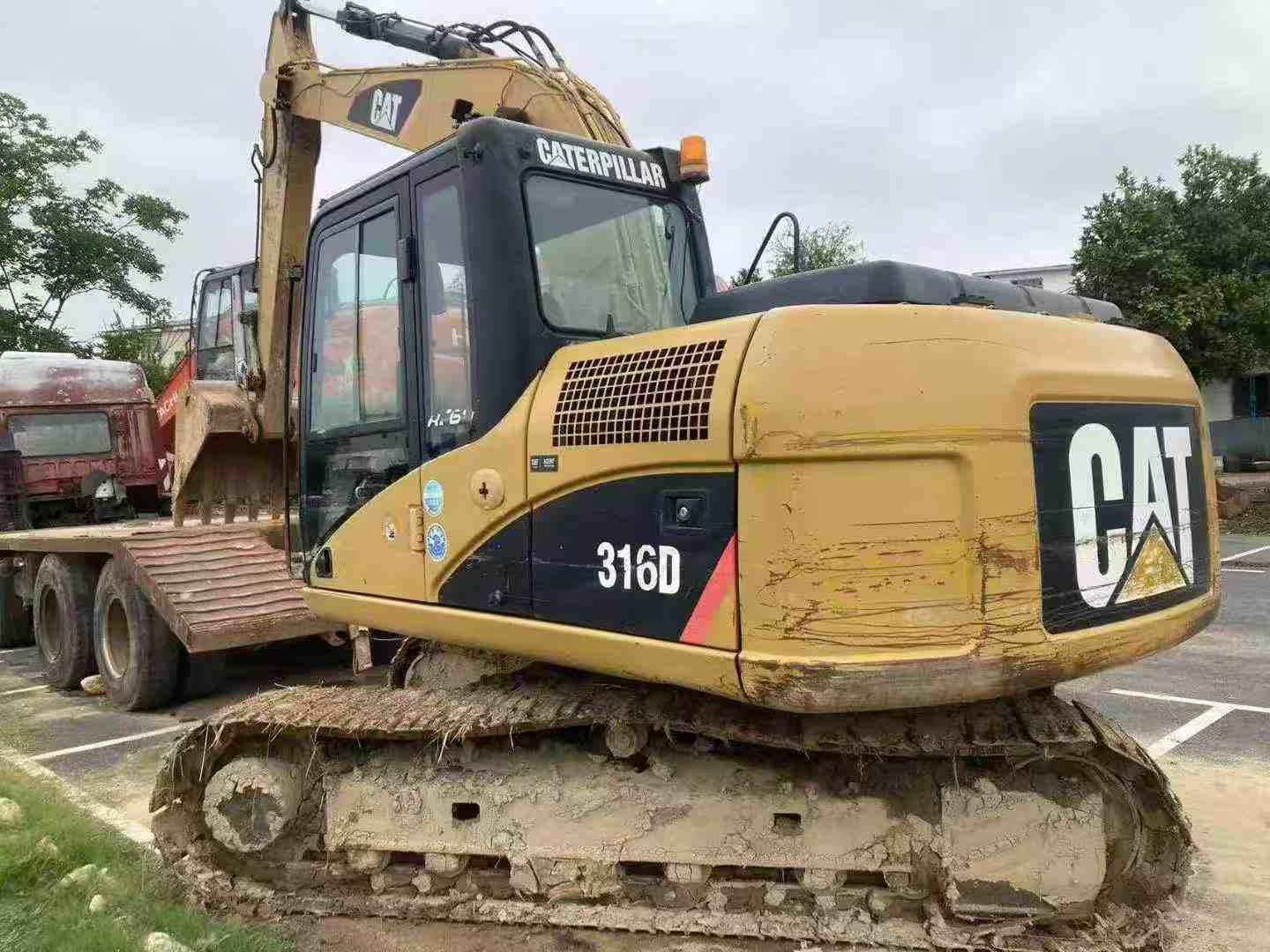 Used Caterpillar 312D Excavator 2016 Model