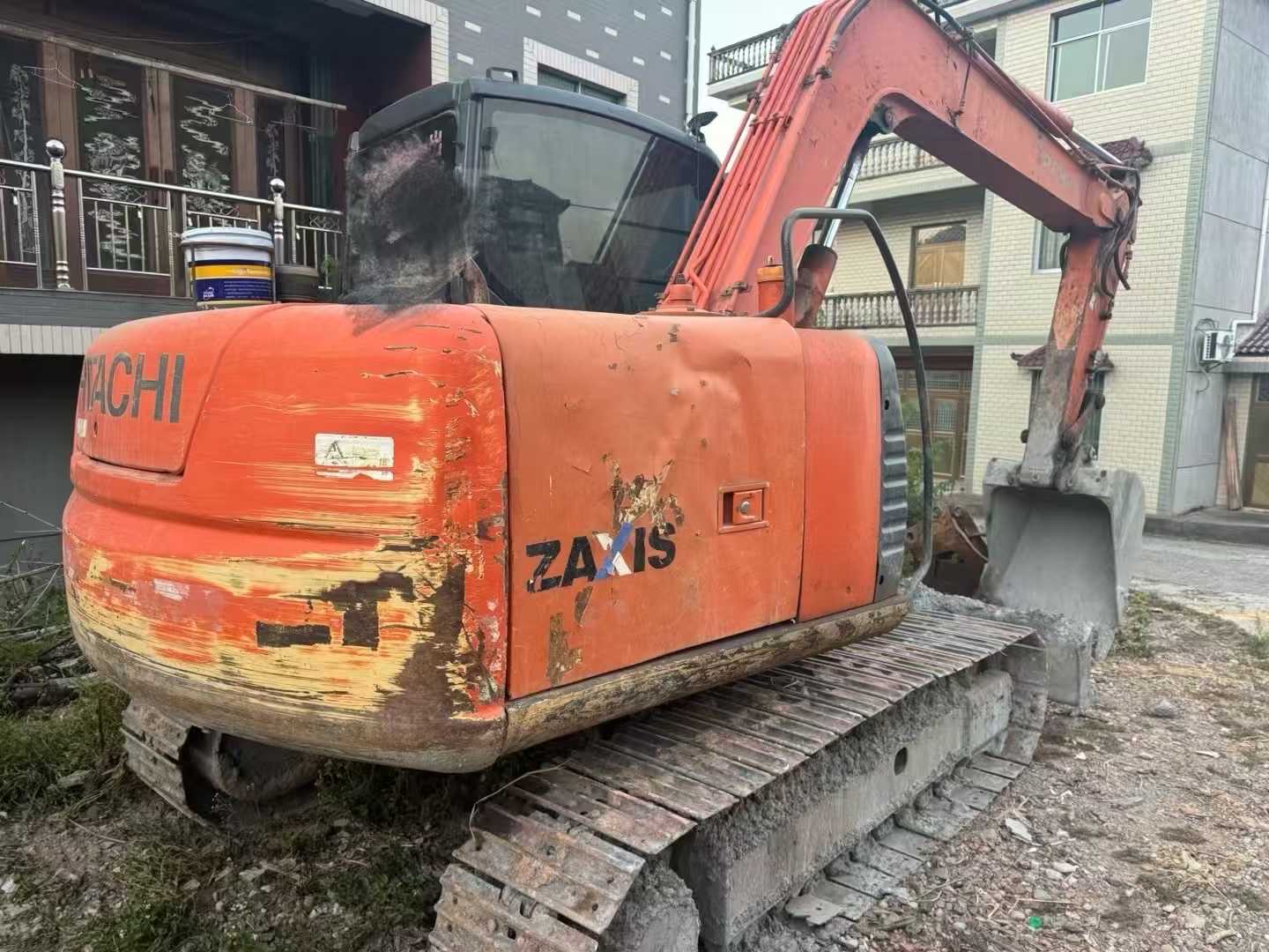 Used Hitachi ZX70 Excavator 2015 Model