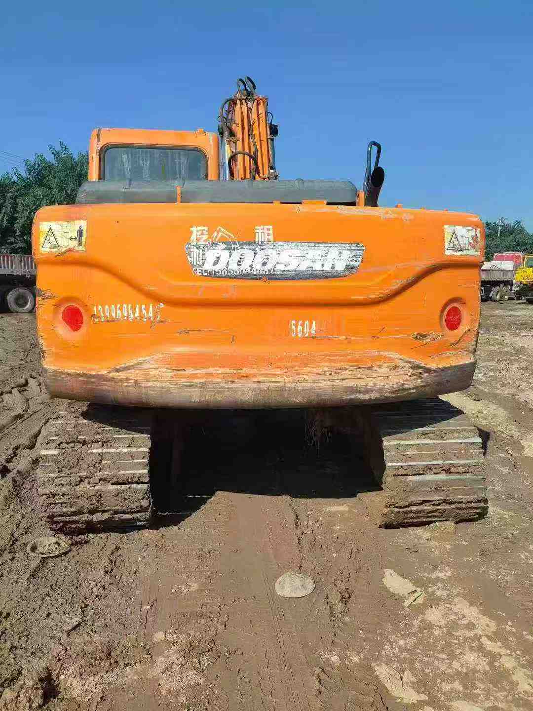 Used Doosan DX15 Excavator 2014 Model