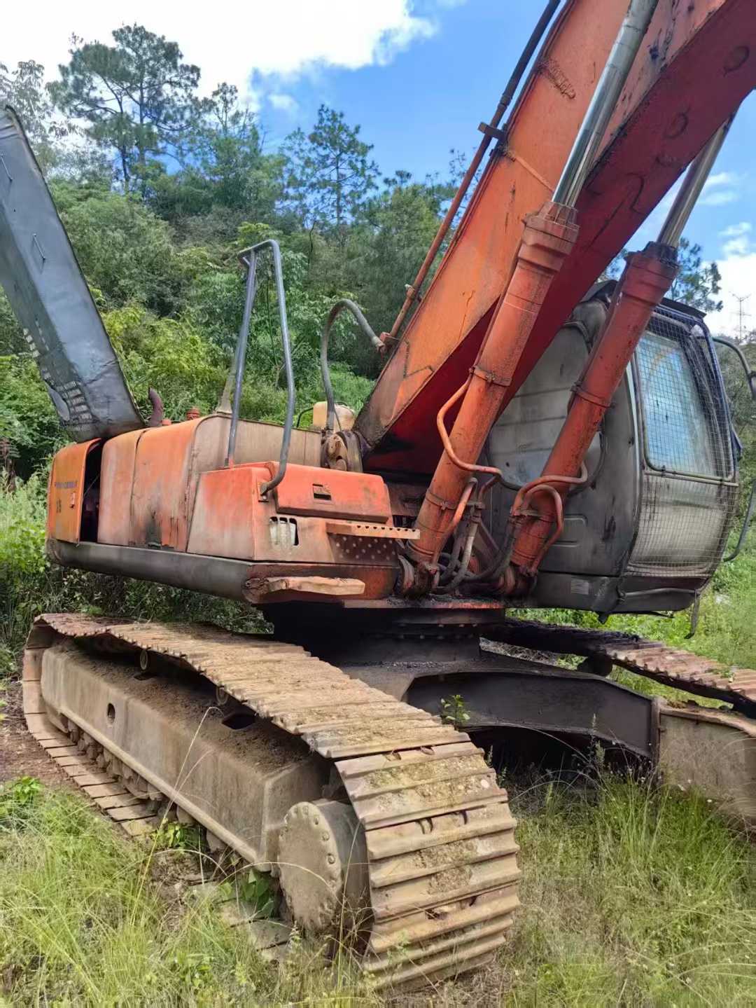 Used Hitachi ZW330 Excavator 2016 Model