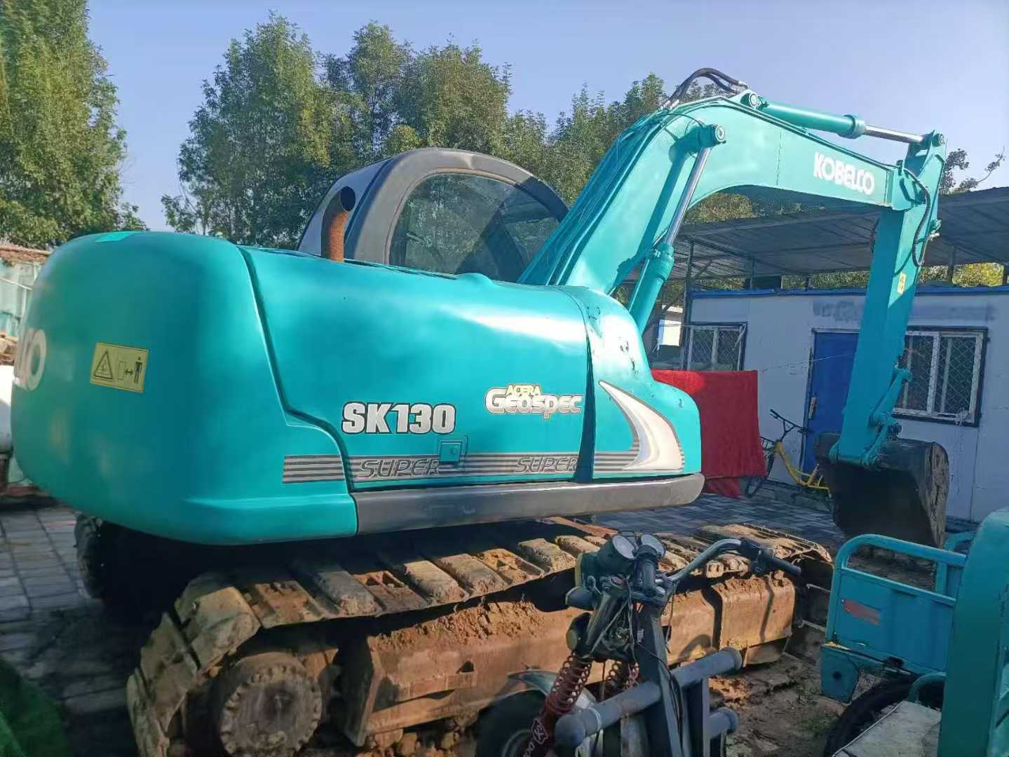 Used Kobelco SK100 Excavator 2016 Model