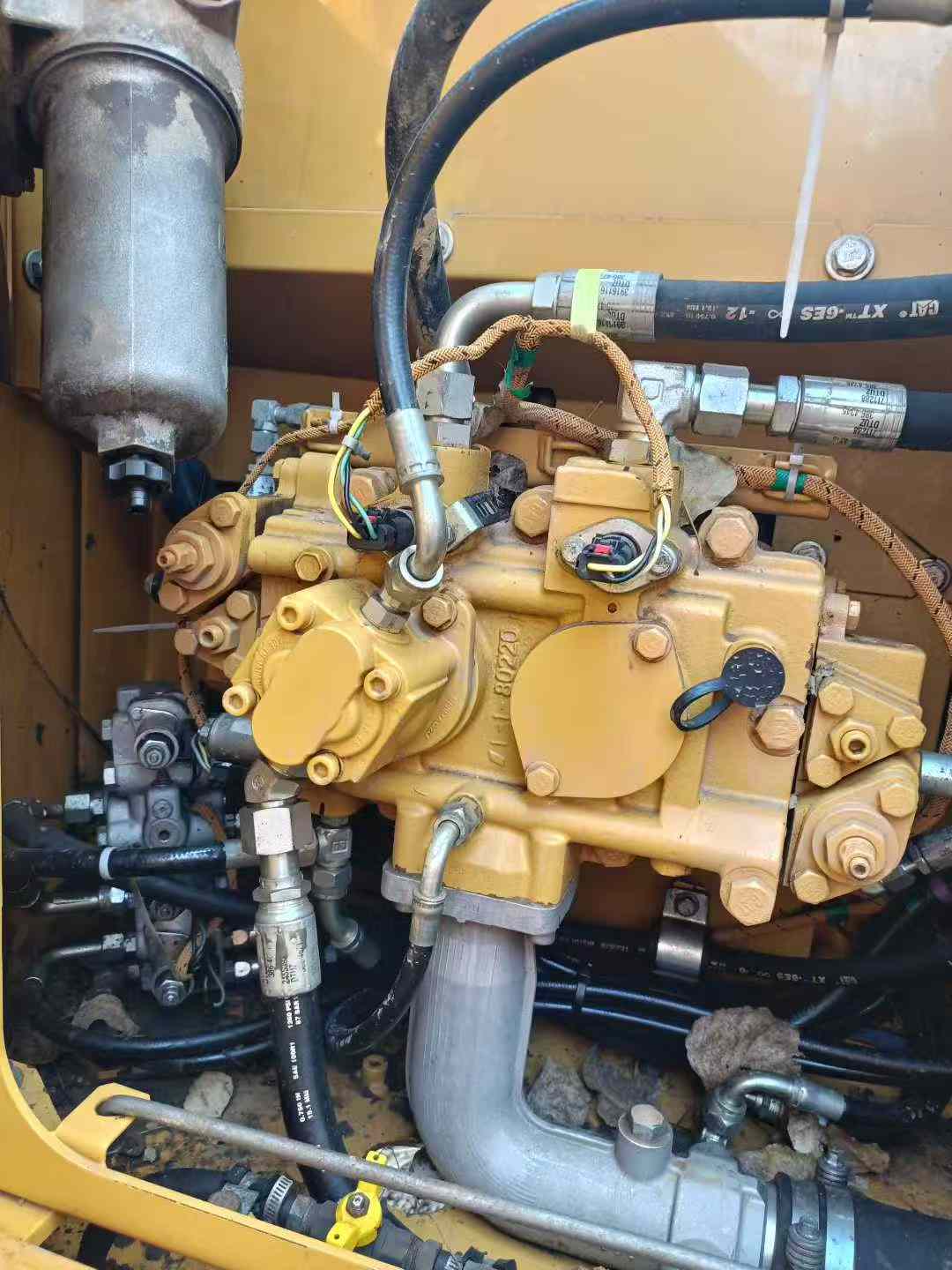 Used Caterpillar 313D2 Excavator 2018 Model