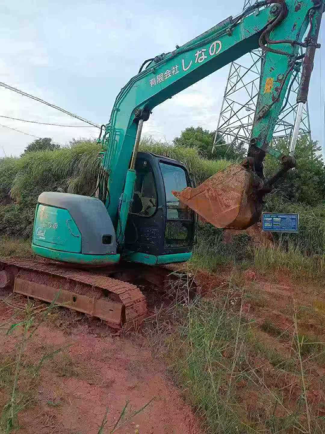 Used Kobelco SK70 Excavator 2016 Model