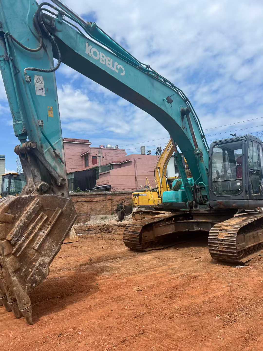 Used Kobelco SK60 Excavator 2011 Model / 4