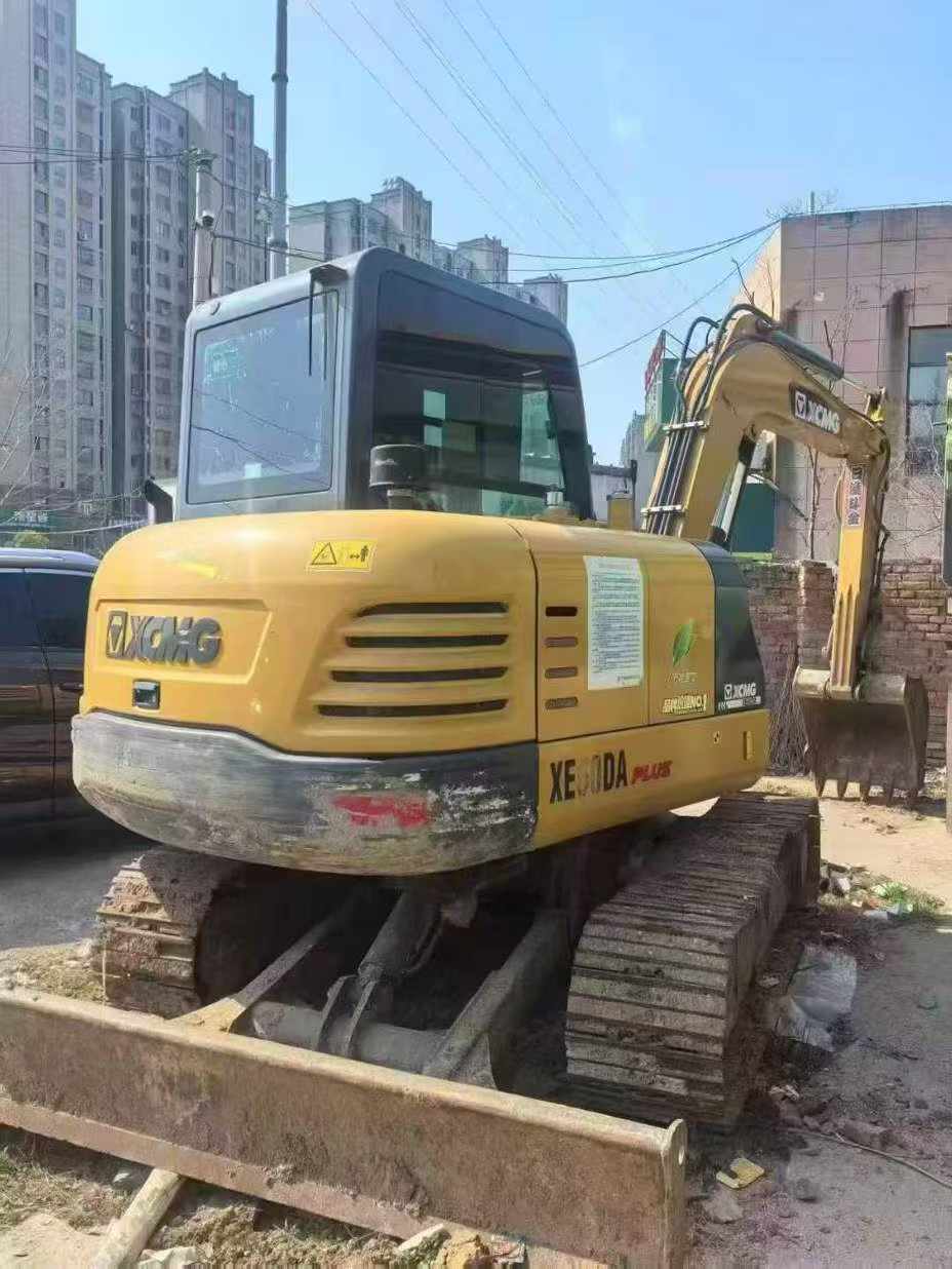 Used XCMG XE60 Excavator 2022 Model