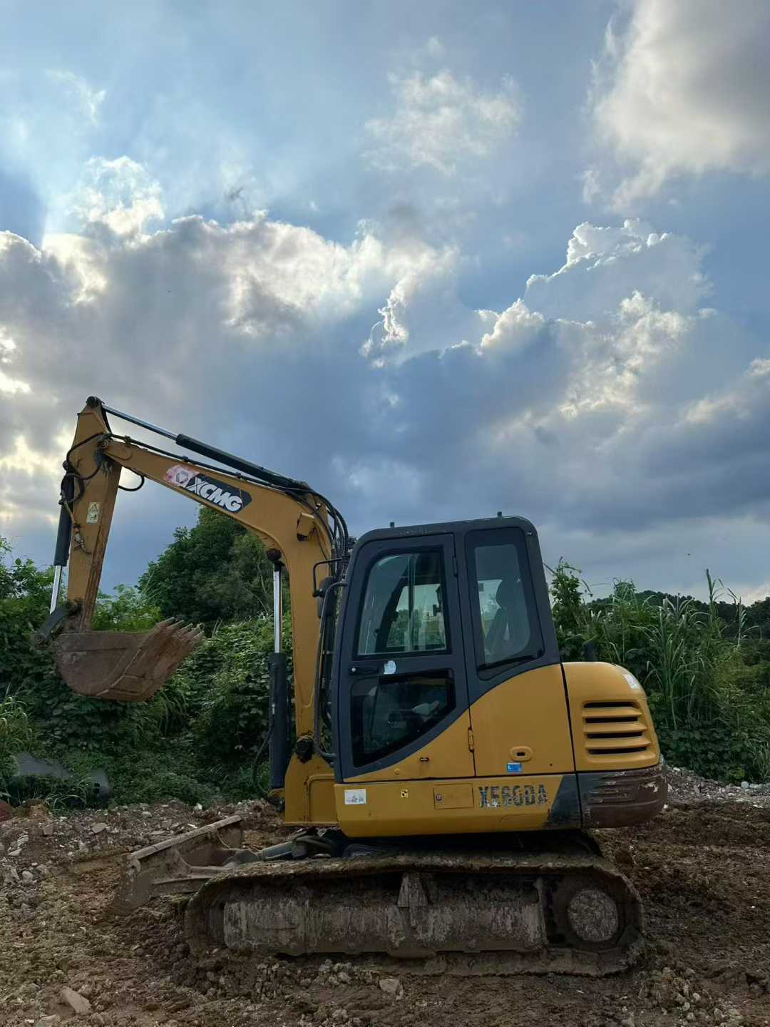 Used XCMG XE60 Excavator 2020 Model