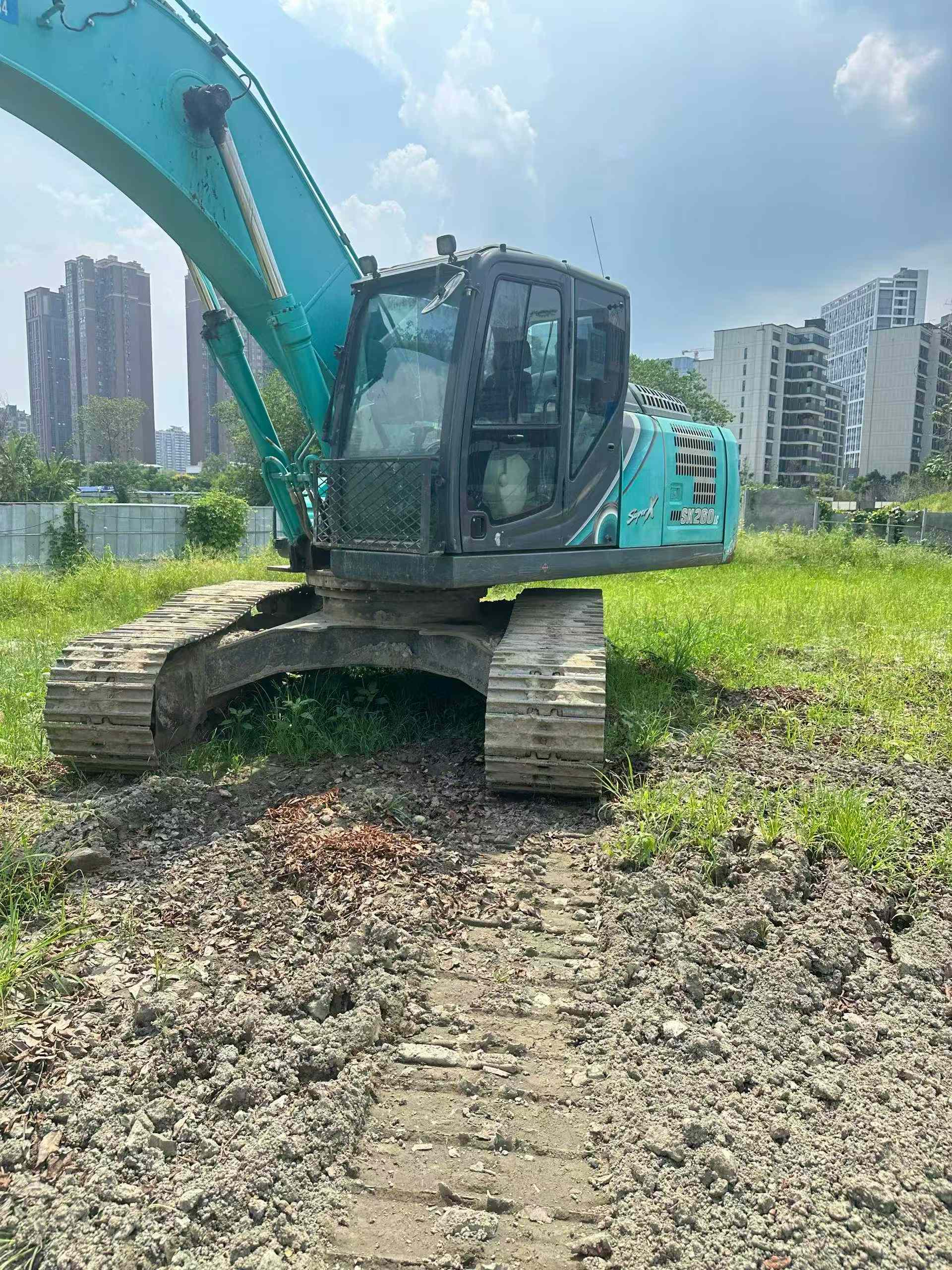 Used Kobelco SK245-10 Excavator 2021 Model / 3