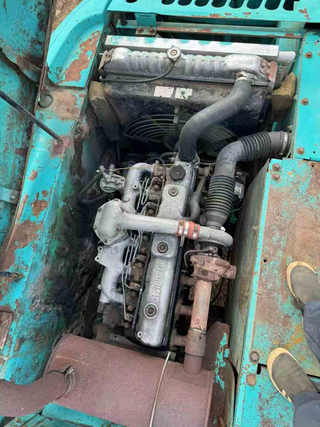 Used Kobelco SK200-5.5 Excavator 2016 Model / 4