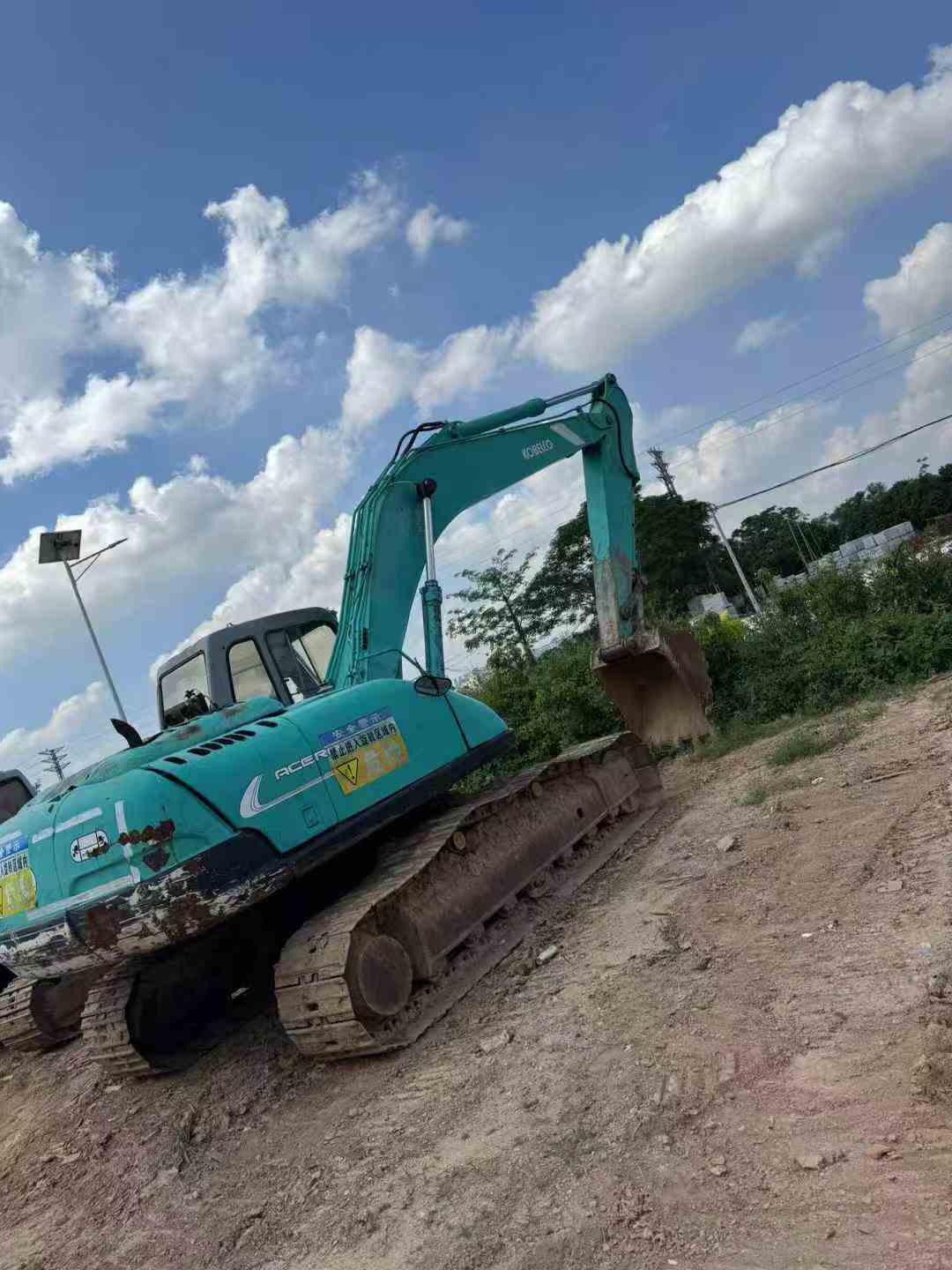 Used Kobelco SK200-5.5 Excavator 2016 Model