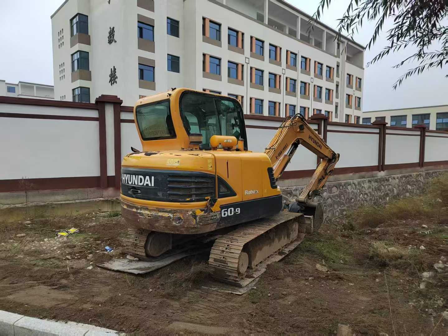 Used Hyundai HX60 Excavator 2016 Model